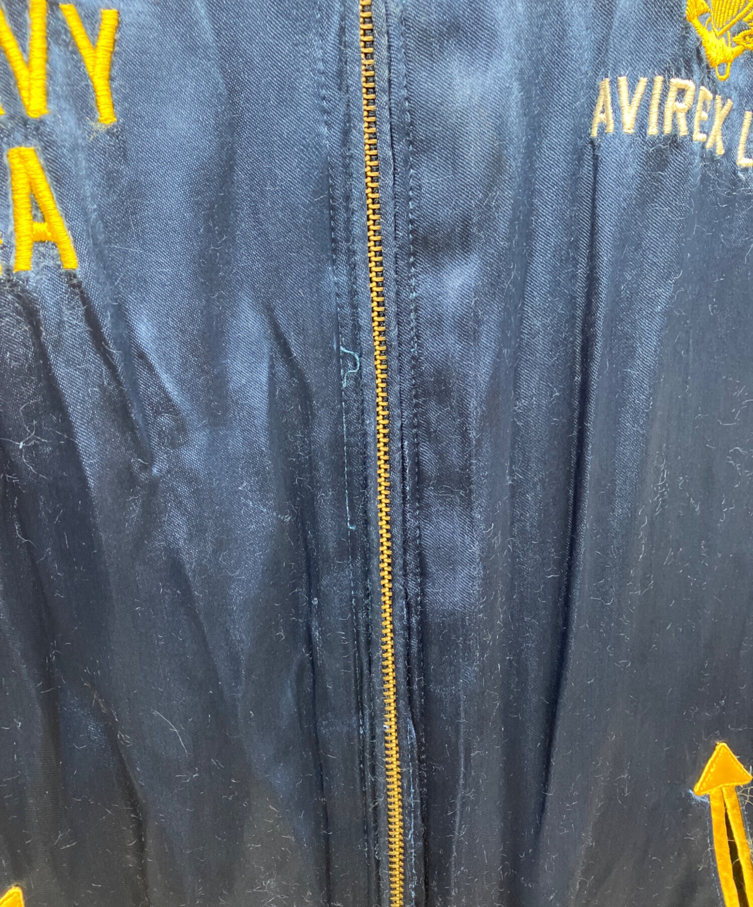 中古・古着通販】AVIREX (アヴィレックス) スカジャン ネイビー