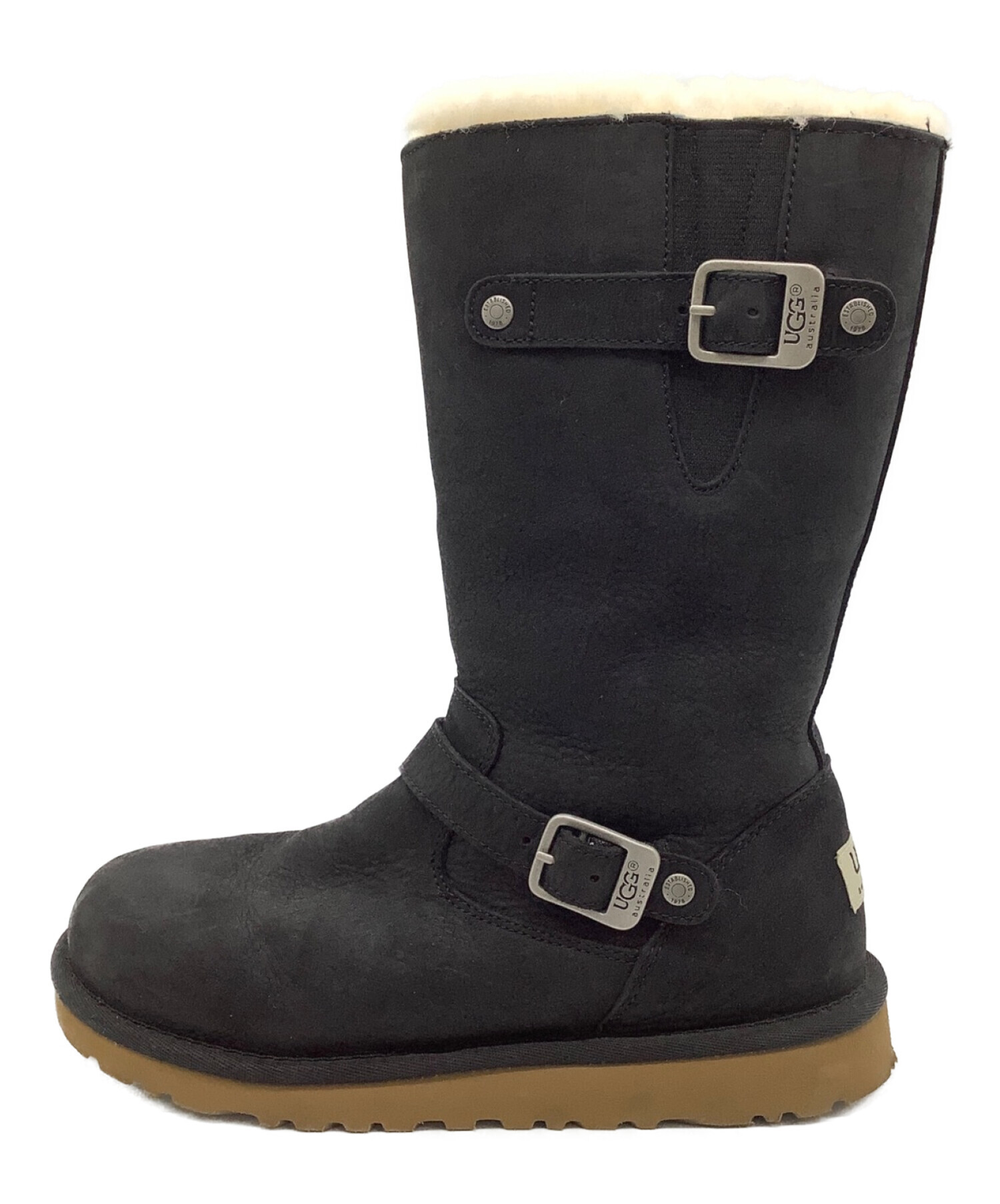 中古・古着通販】UGG (アグ) エンジニアブーツ ケンジントン ムートン