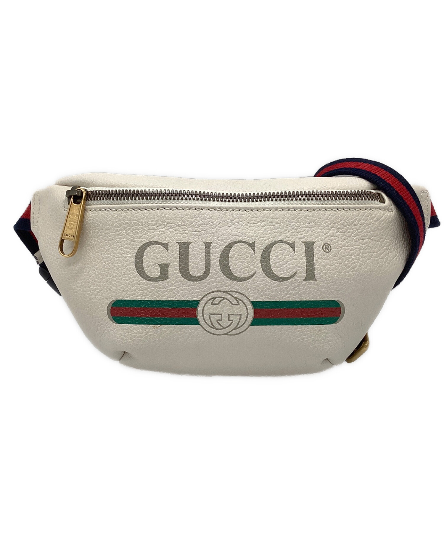 中古・古着通販】GUCCI (グッチ) シェリーライン ウエストバッグ