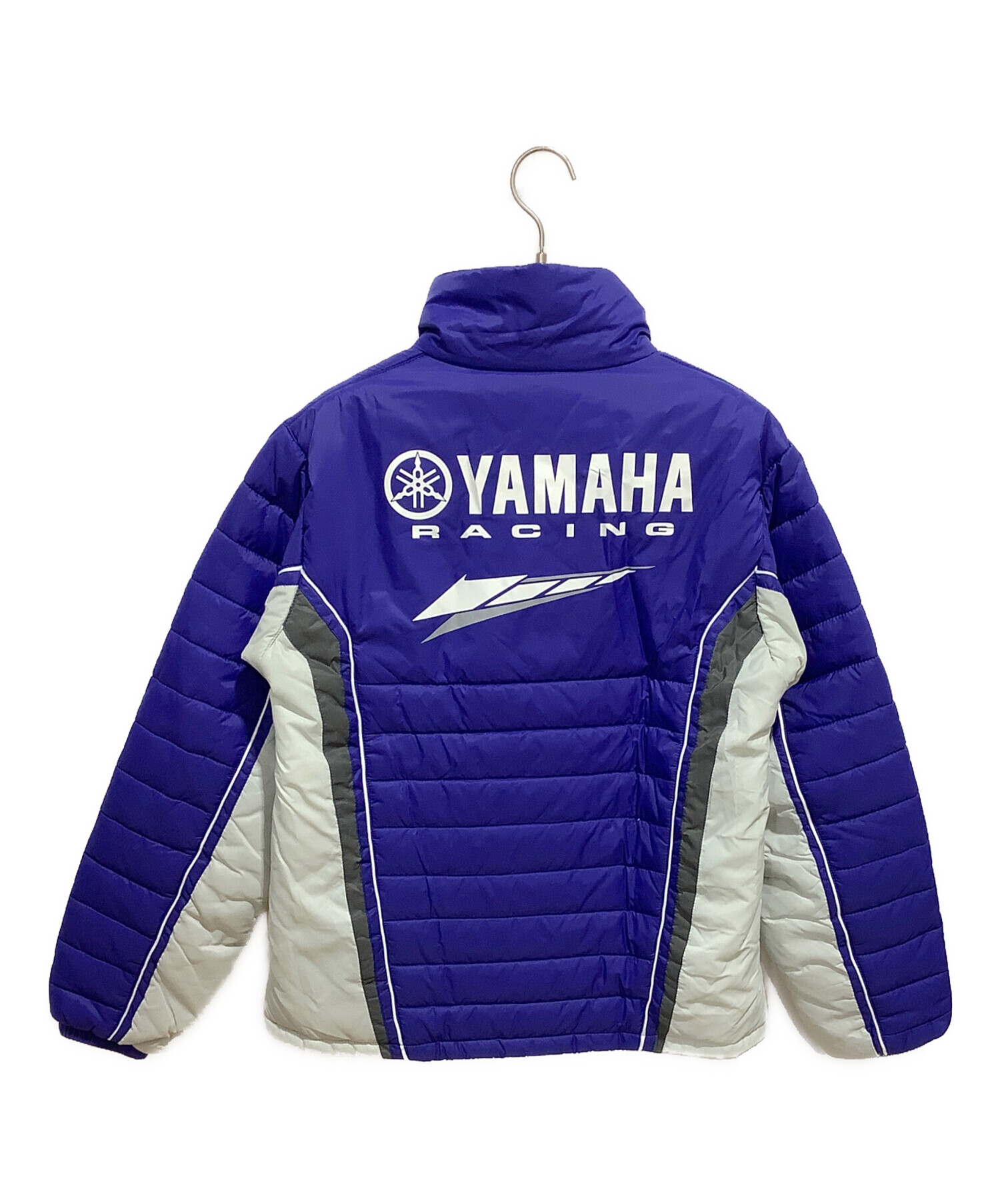 中古・古着通販】YAMAHA (ヤマハ) 中綿レーシングジャケット ブルー
