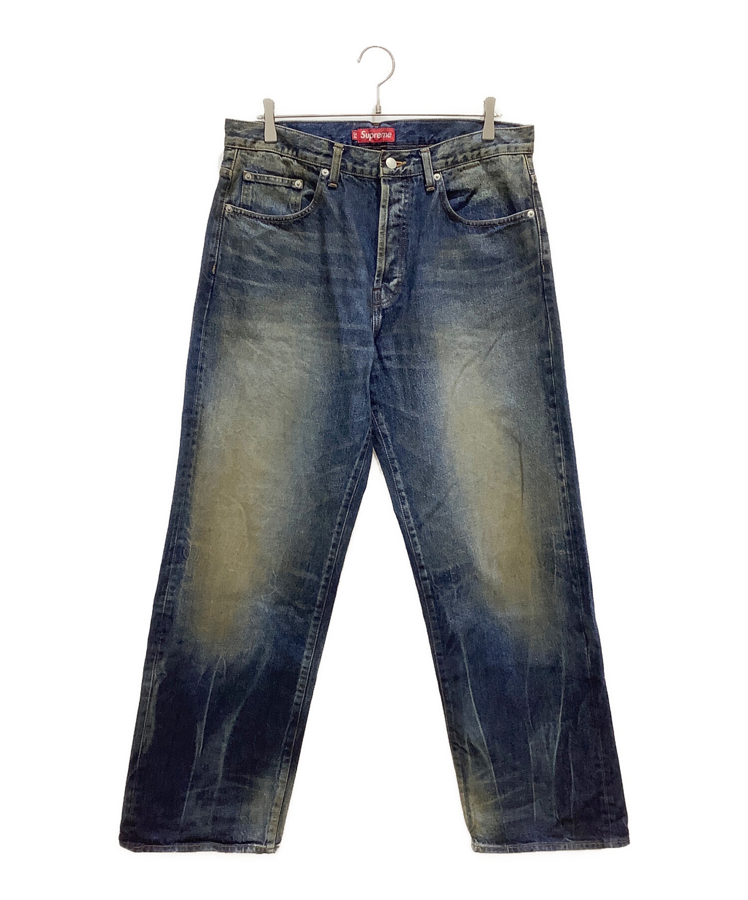 中古・古着通販】SUPREME (シュプリーム) Distressed Loose Fit