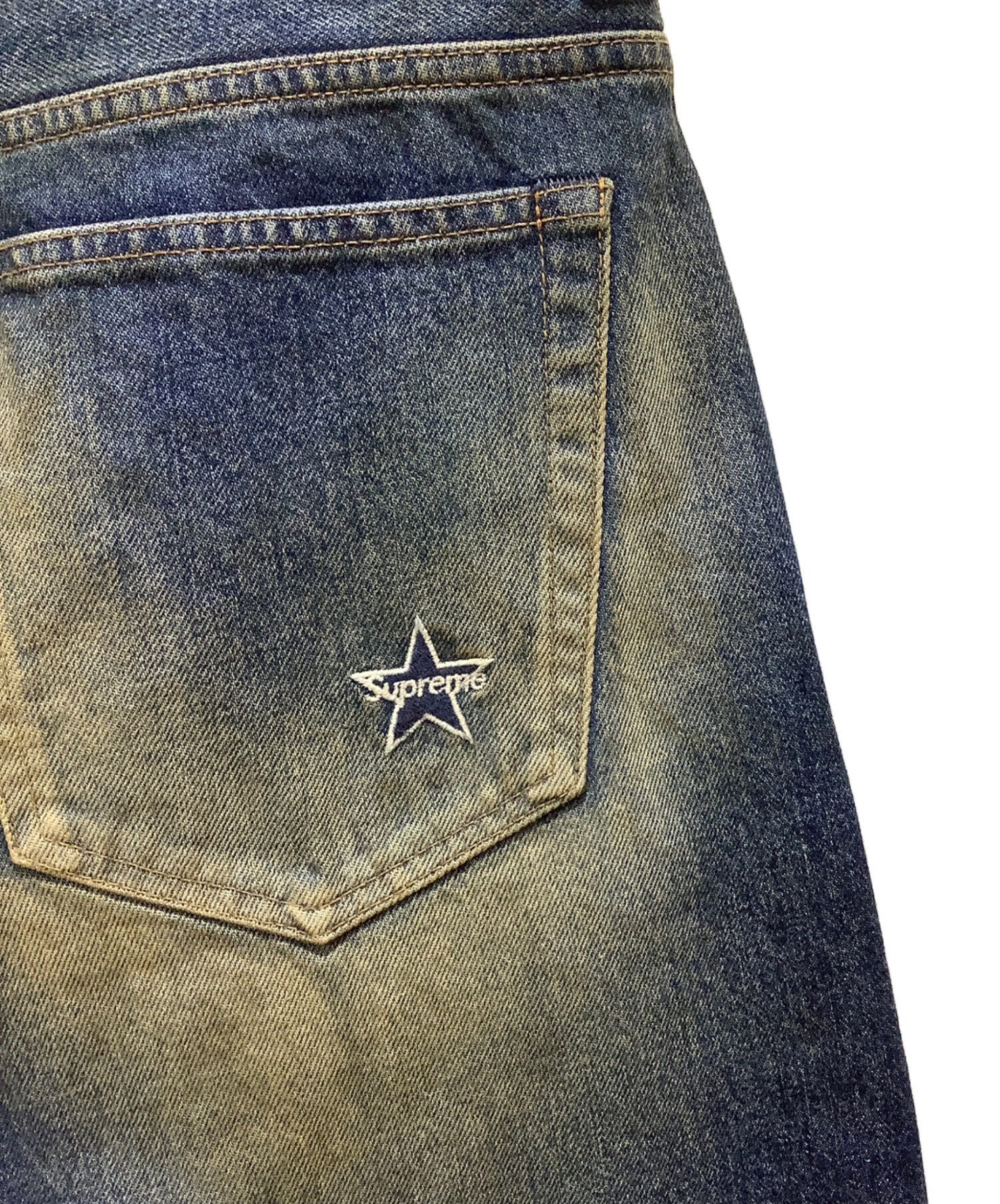 中古・古着通販】SUPREME (シュプリーム) Distressed Loose Fit