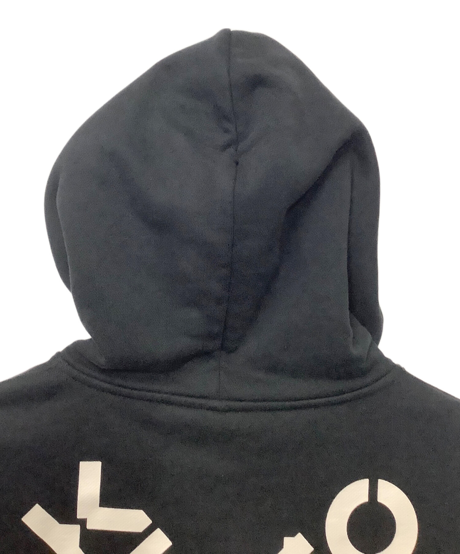 中古・古着通販】KENZO (ケンゾー) プルオーバーパーカー ブラック