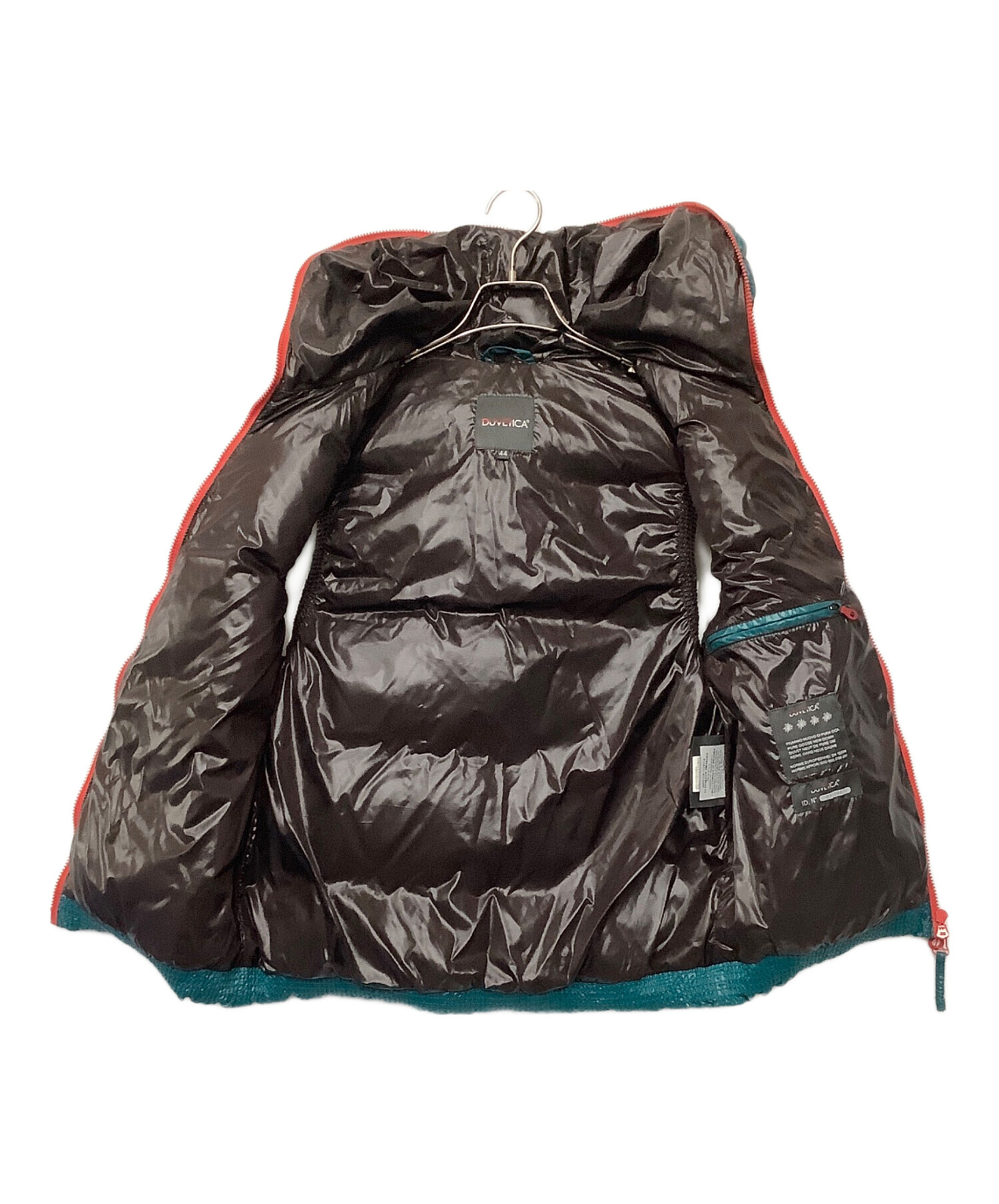 中古・古着通販】DUVETICA (デュベティカ) ダウンベスト ブルー サイズ