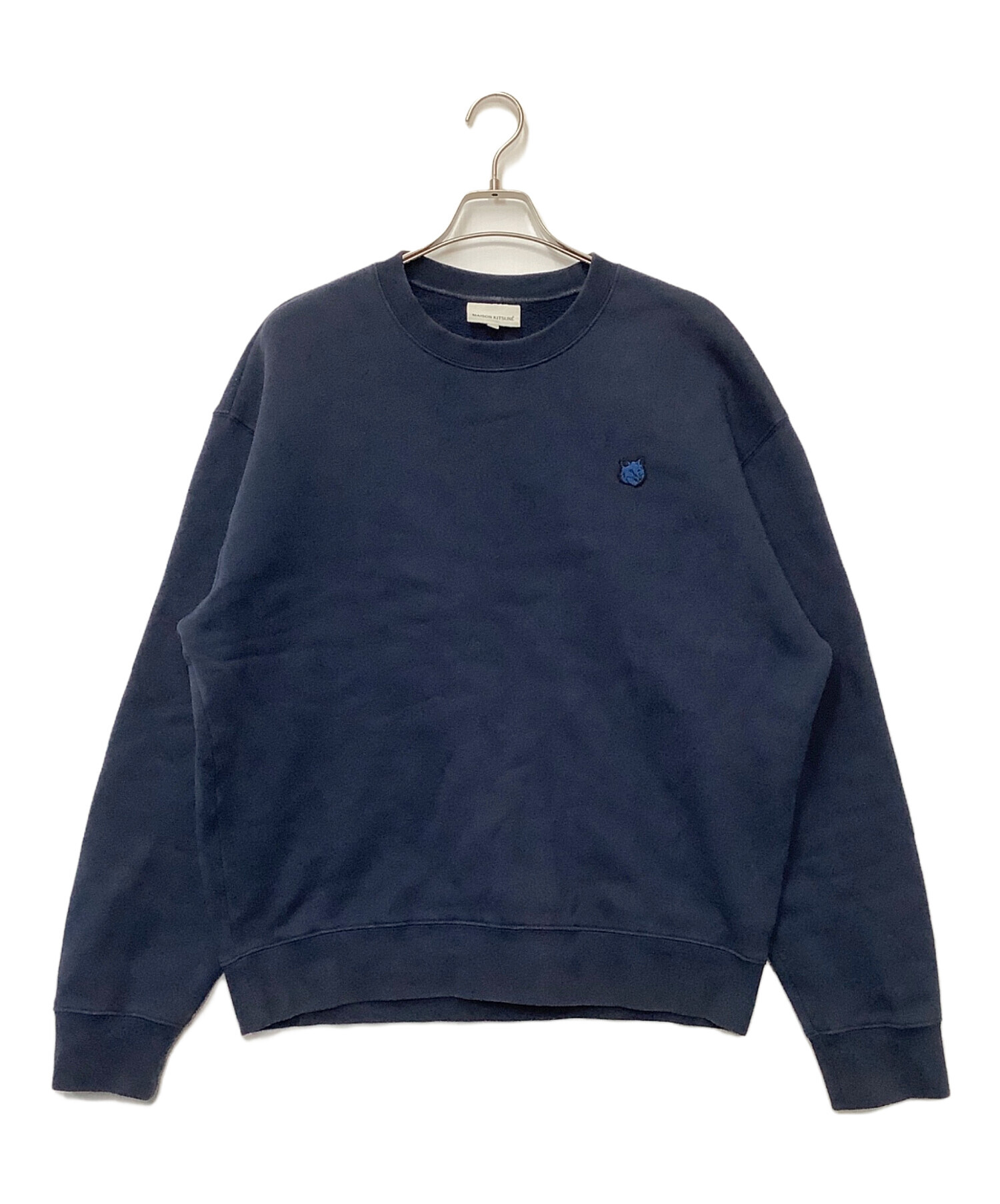 中古・古着通販】MAISON KITSUNE (メゾンキツネ) スウェット ネイビー