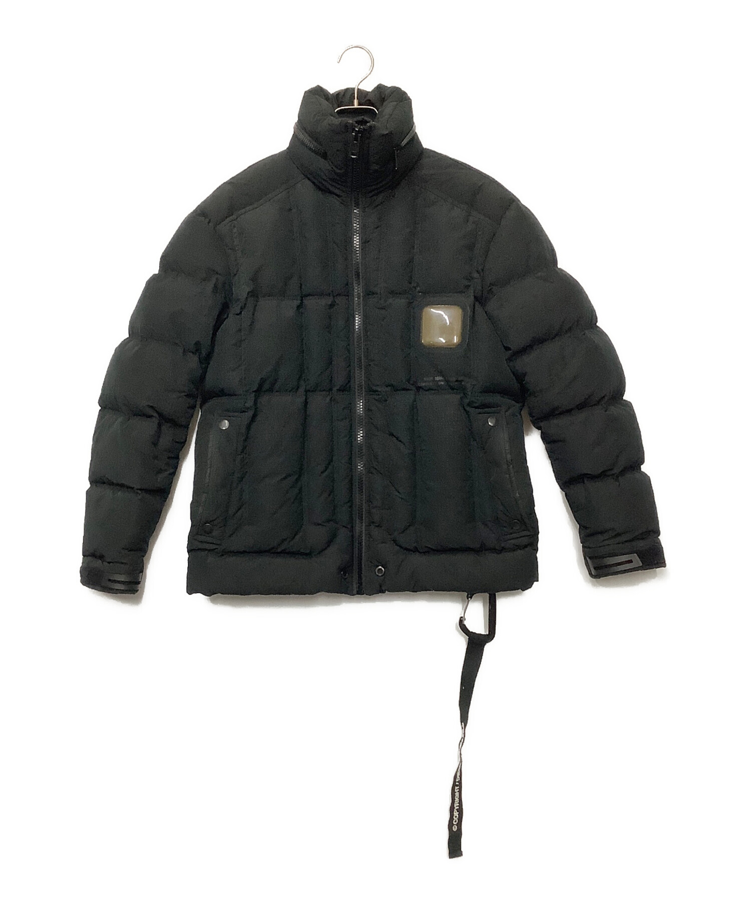 中古・古着通販】DIESEL (ディーゼル) ダウンジャケット ブラック