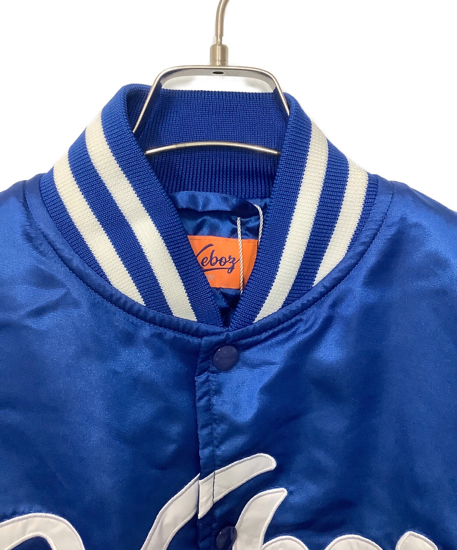 中古・古着通販】KEBOZ (ケボズ) スタジャン ブルー サイズ:M