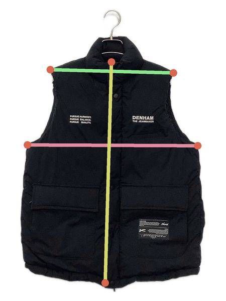 中古・古着通販】Denham (デンハム) NANGA (ナンガ) ダウンベスト
