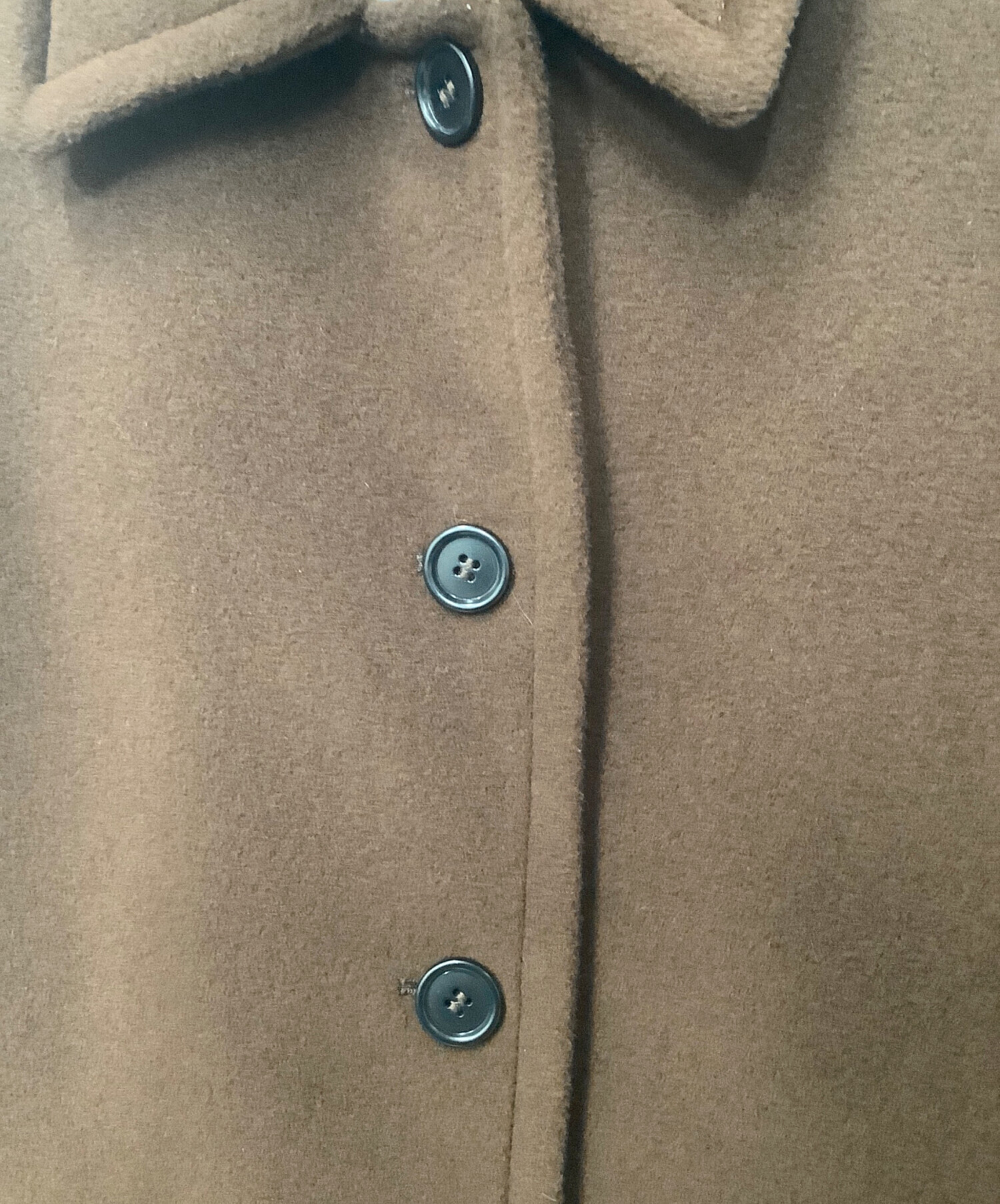 中古・古着通販】PRADA (プラダ) ロングコート ブラウン サイズ:42