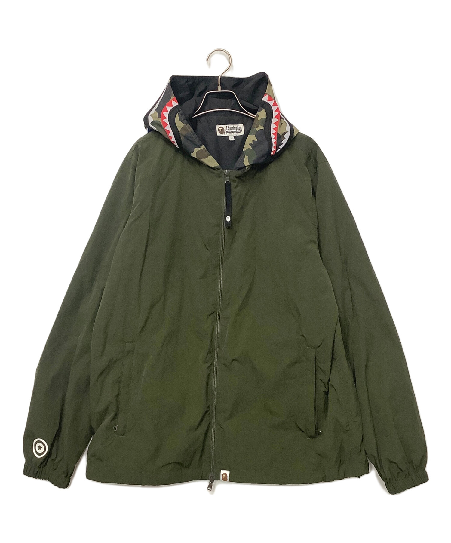 中古・古着通販】A BATHING APE (ア ベイシング エイプ) ナイロン