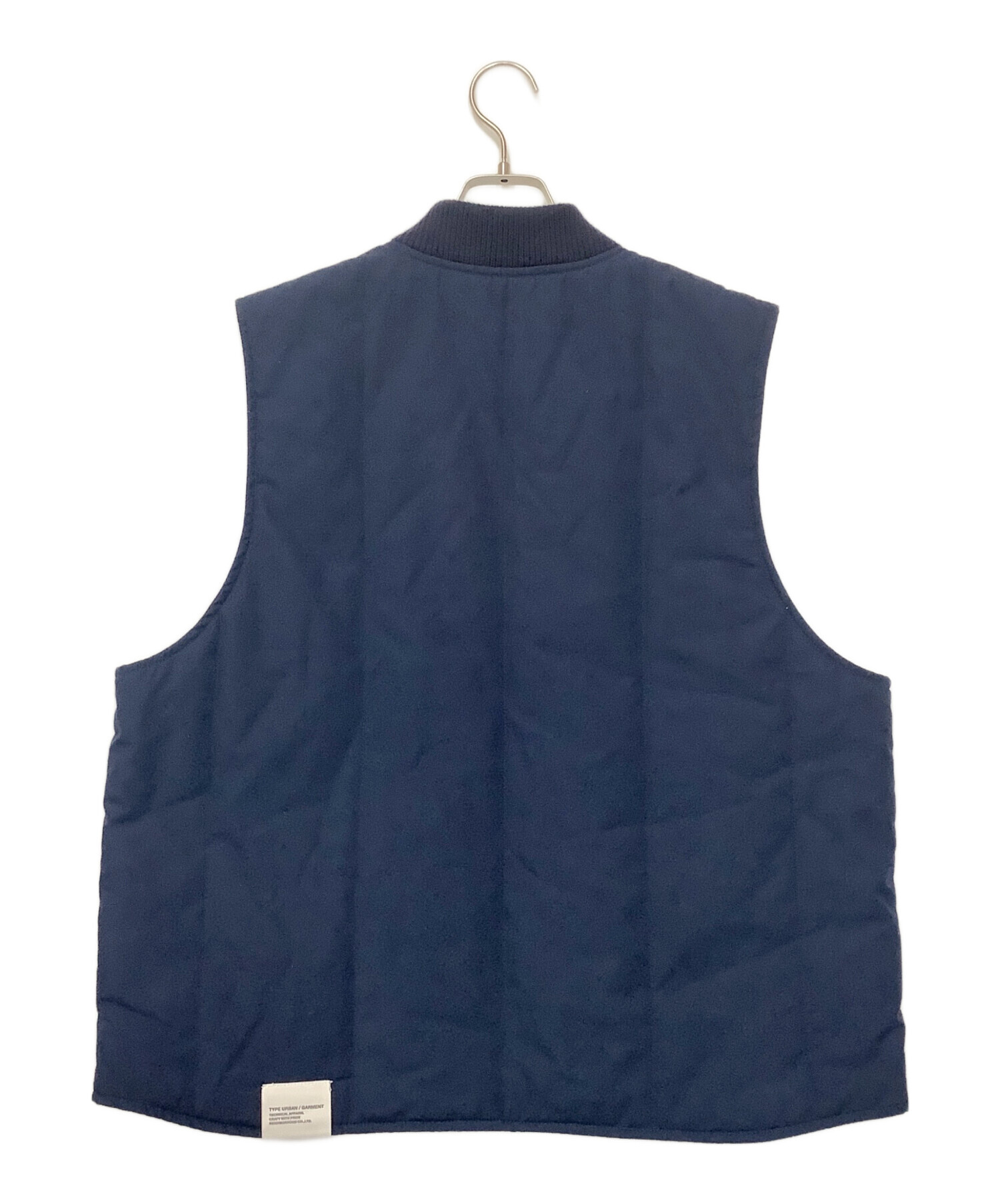 中古・古着通販】NEIGHBORHOOD (ネイバーフッド) ベスト ネイビー