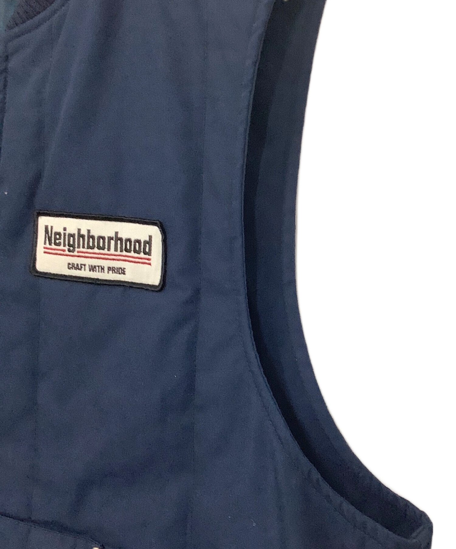 中古・古着通販】NEIGHBORHOOD (ネイバーフッド) ベスト ネイビー