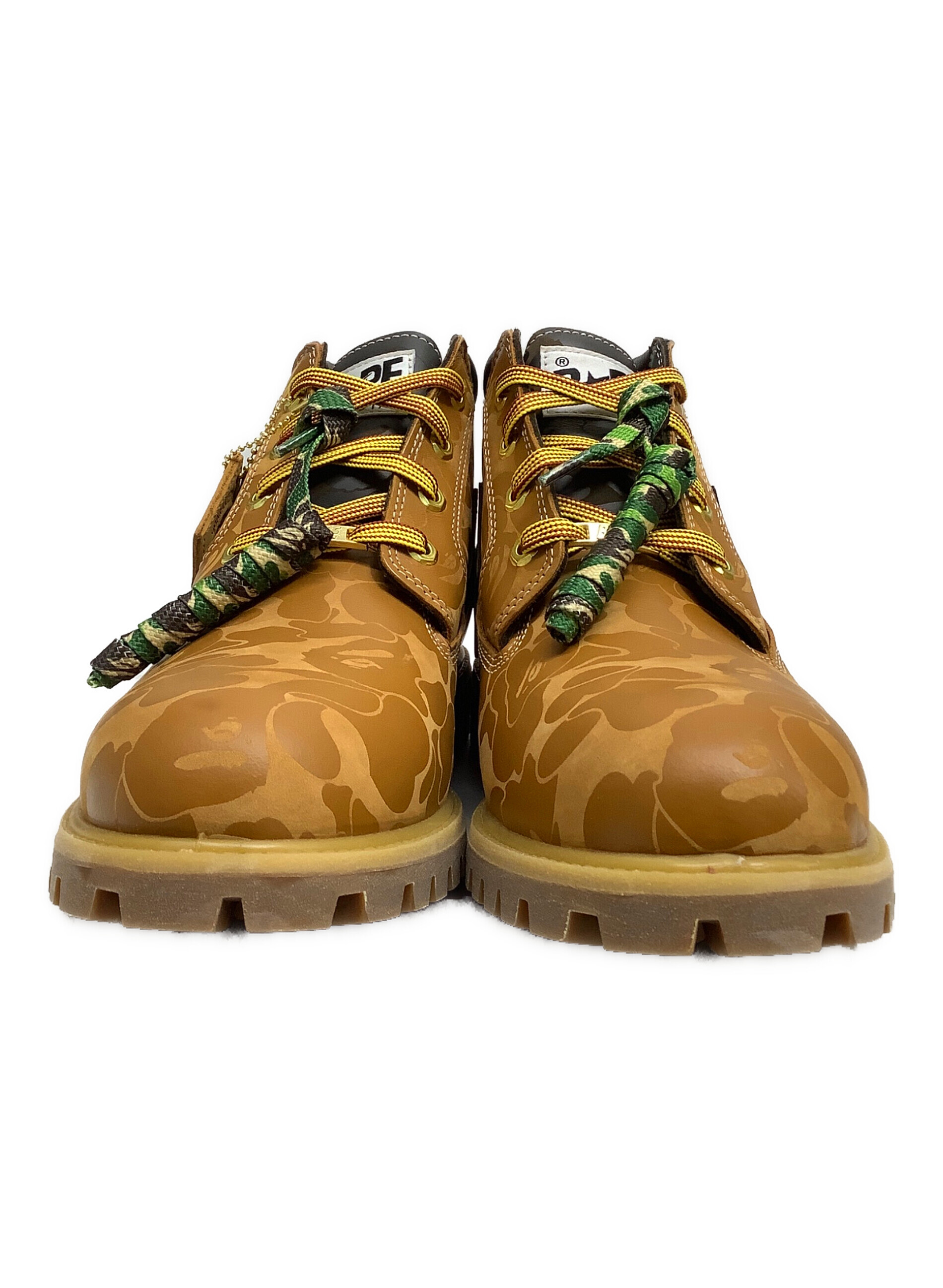 中古・古着通販】Timberland (ティンバーランド) A BATHING APE (ア
