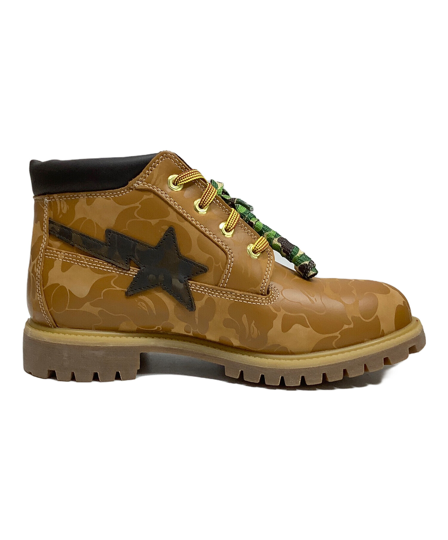 中古・古着通販】Timberland (ティンバーランド) A BATHING APE (ア