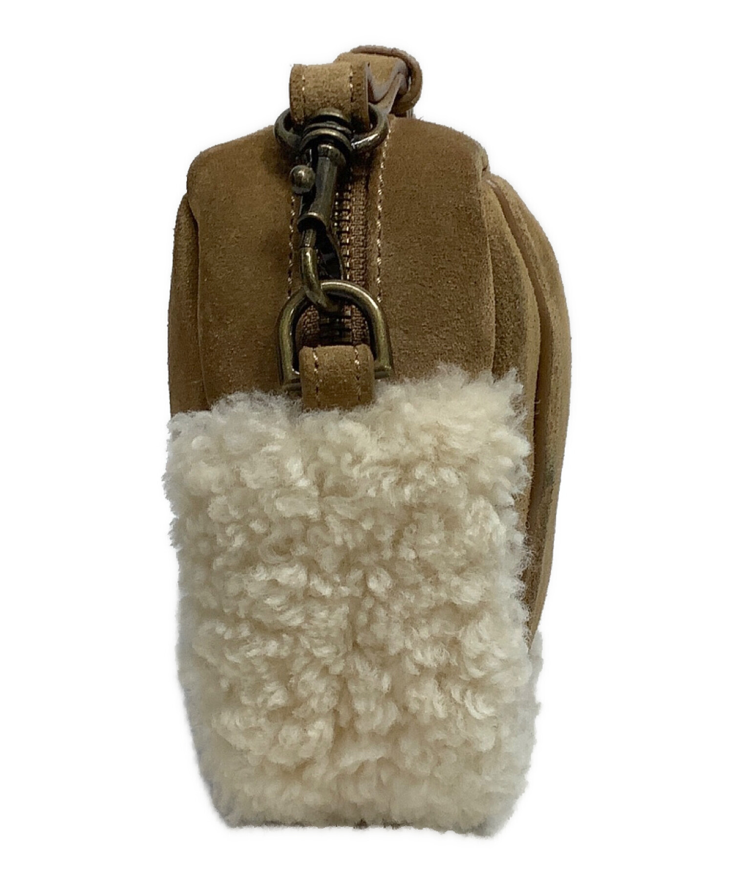 中古・古着通販】UGG (アグ) ショルダーバッグ ベージュ｜ブランド
