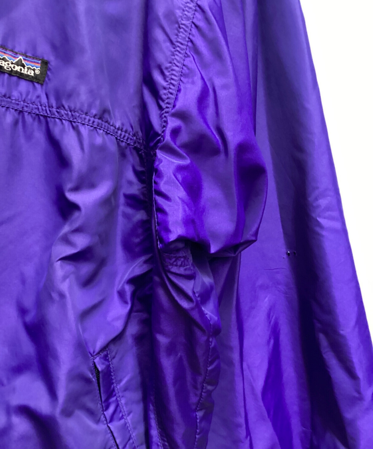 中古・古着通販】Patagonia (パタゴニア) ナイロンジャケット パープル