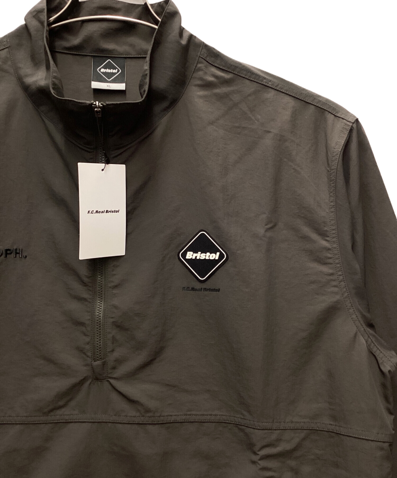 中古・古着通販】SOPH. (ソフ) ナイロンジャケット ブラック サイズ:XL