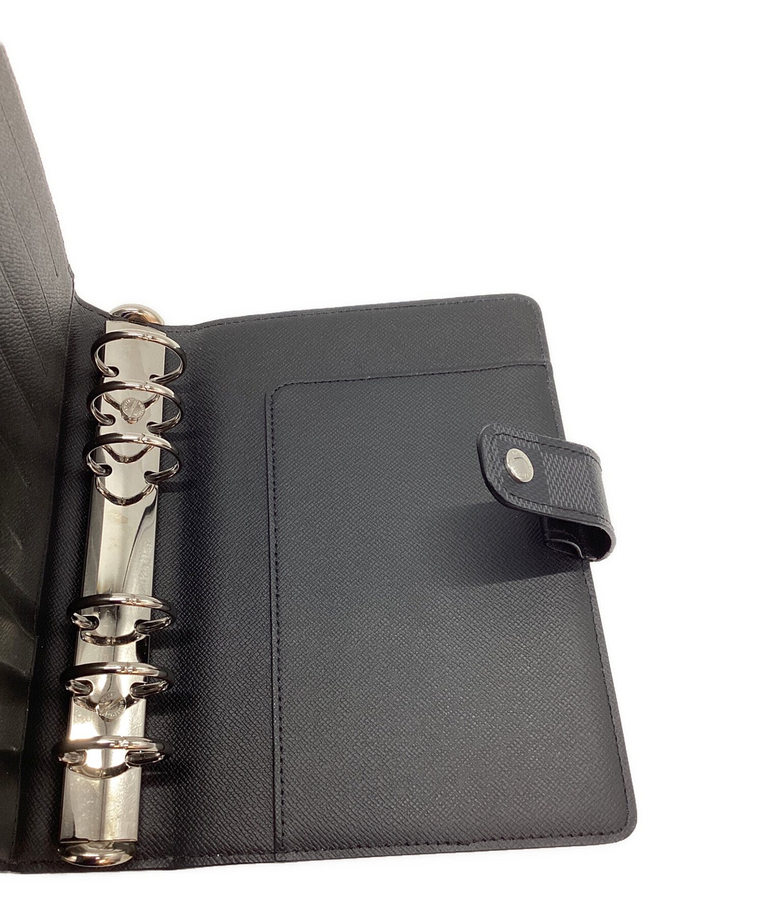 中古・古着通販】LOUIS VUITTON (ルイ ヴィトン) 手帳カバー/ダミエ