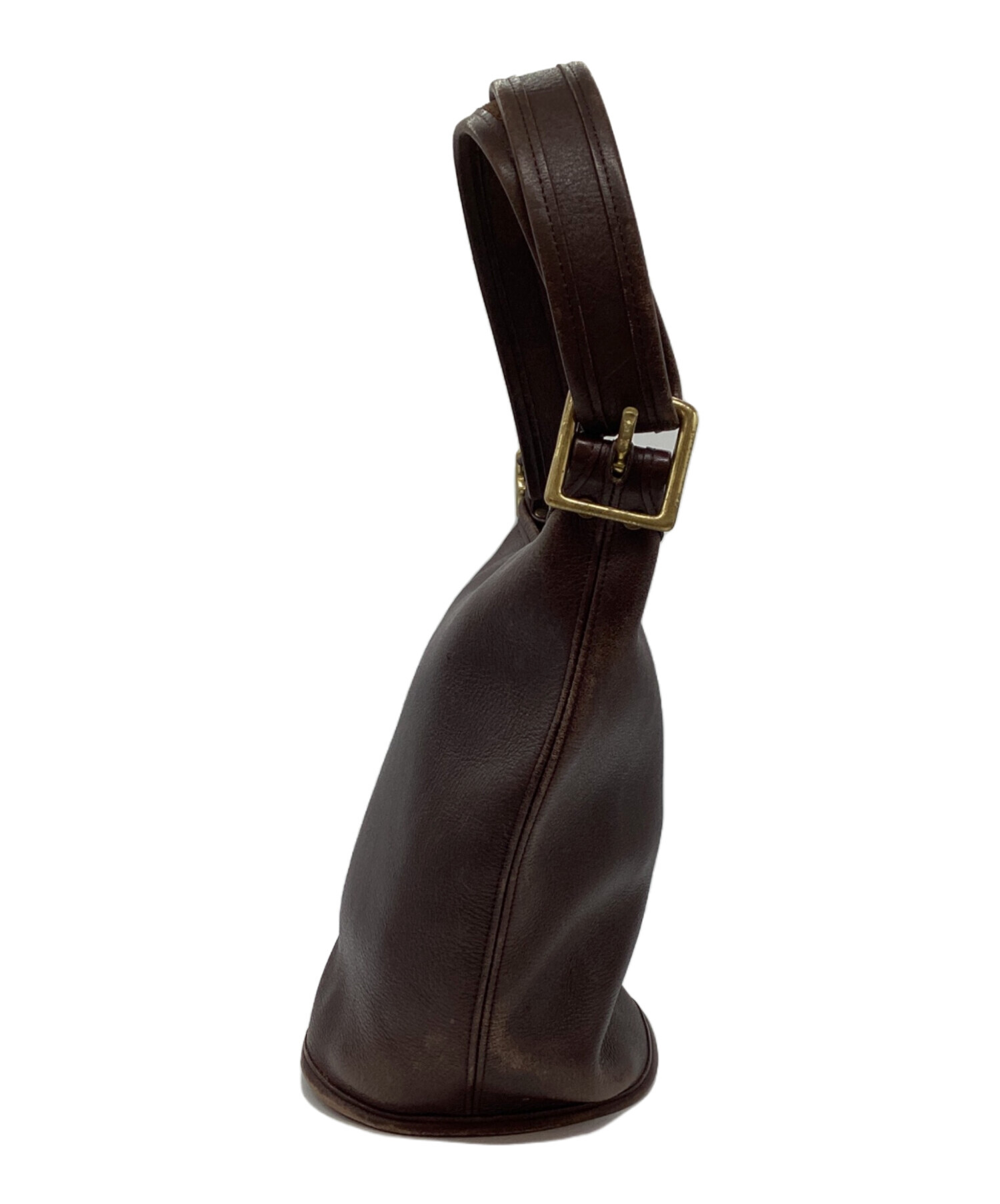 中古・古着通販】COACH (コーチ) ワンショルダーバッグ ブラウン