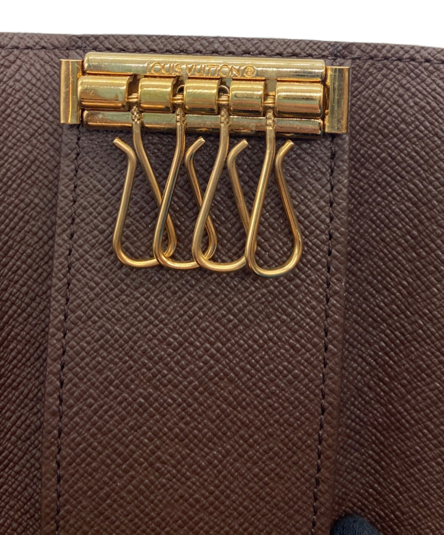 中古・古着通販】LOUIS VUITTON (ルイ ヴィトン) キーケース/ダミエ