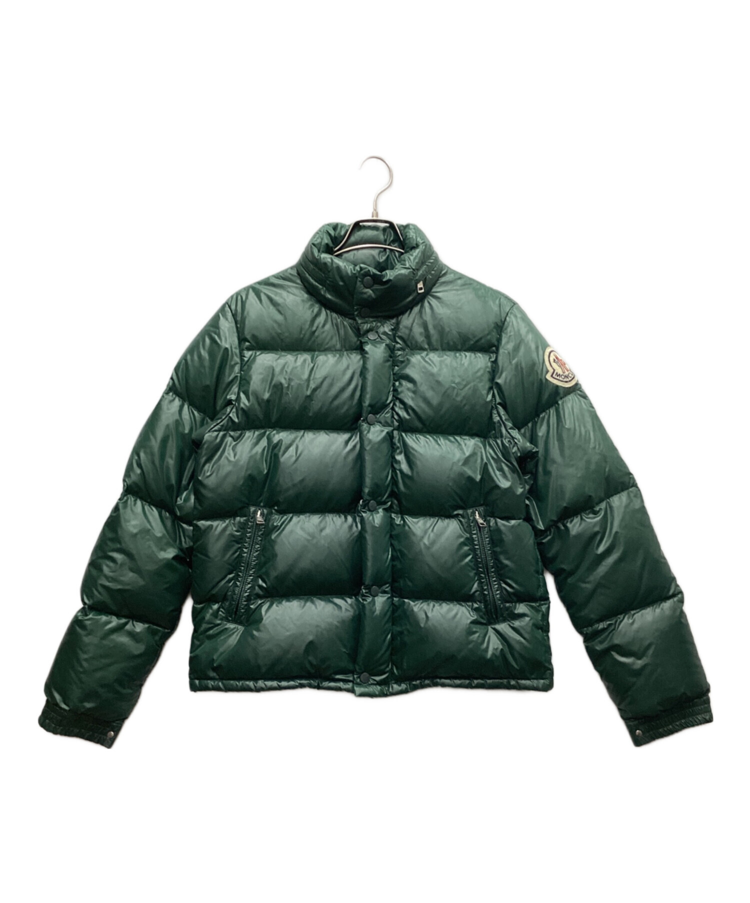 中古・古着通販】MONCLER (モンクレール) ダウンジャケット グリーン