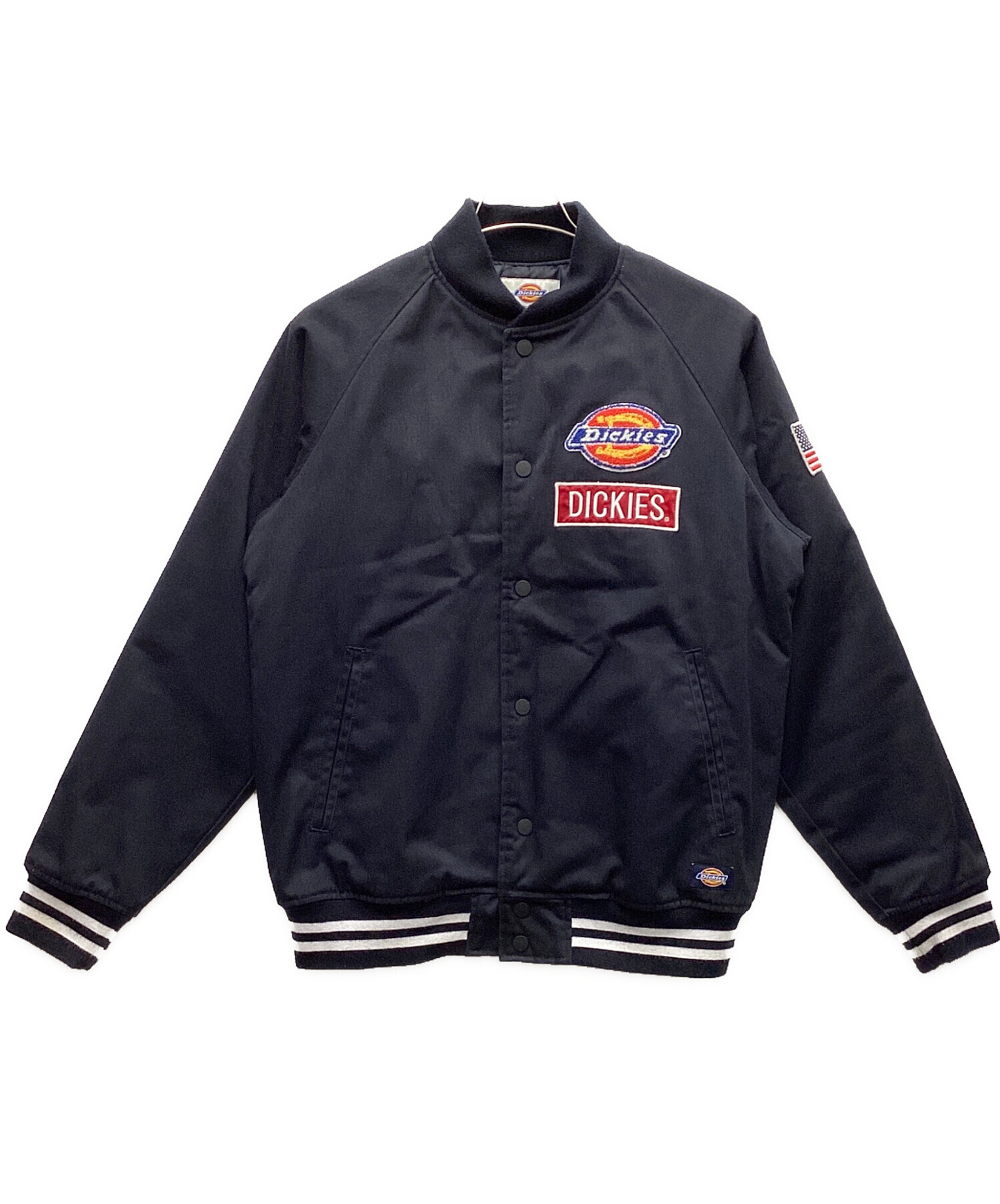 中古・古着通販】Dickies (ディッキーズ) スタジャン ネイビー サイズ