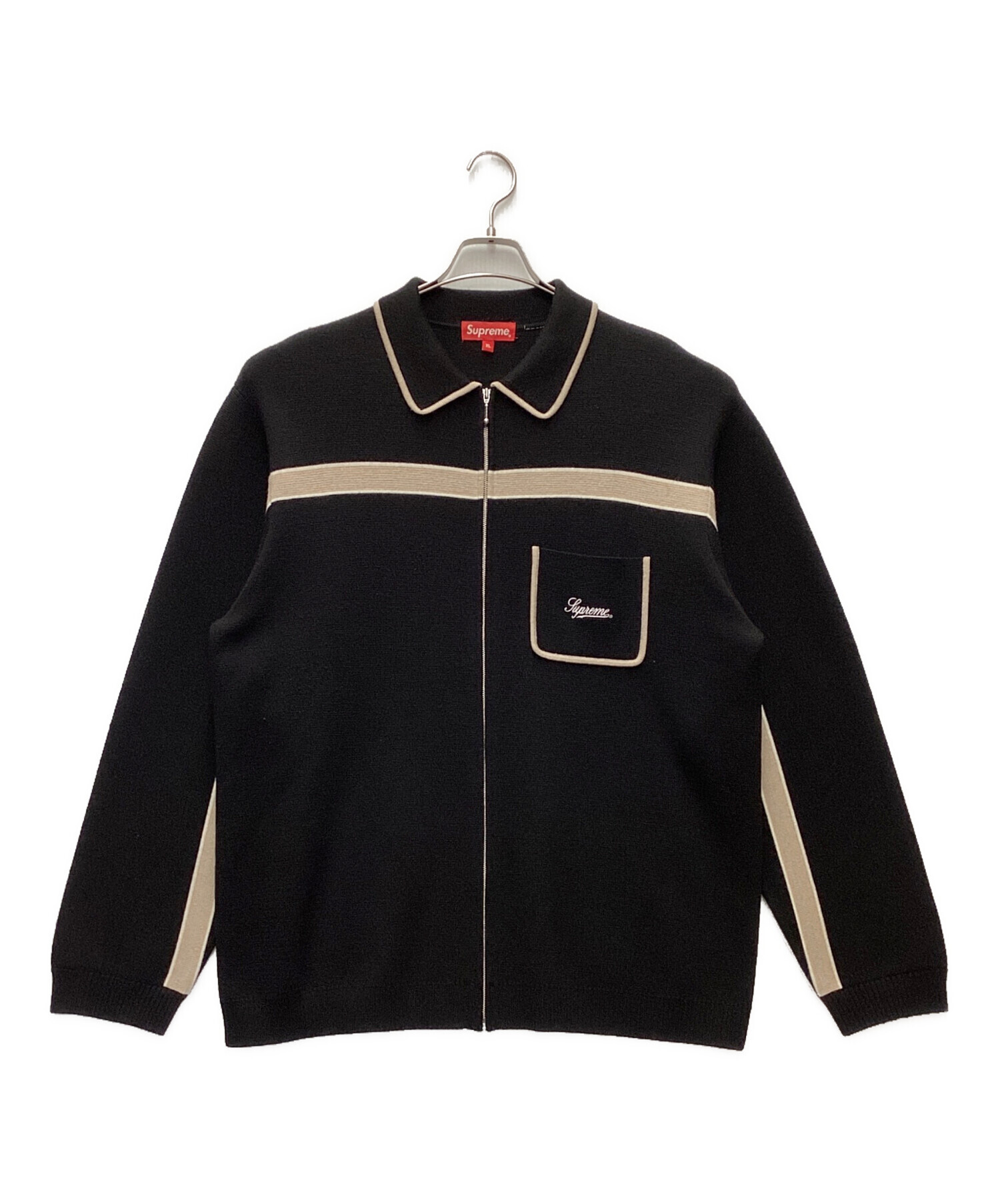中古・古着通販】Supreme (シュプリーム) Chest Stripe Zip Up