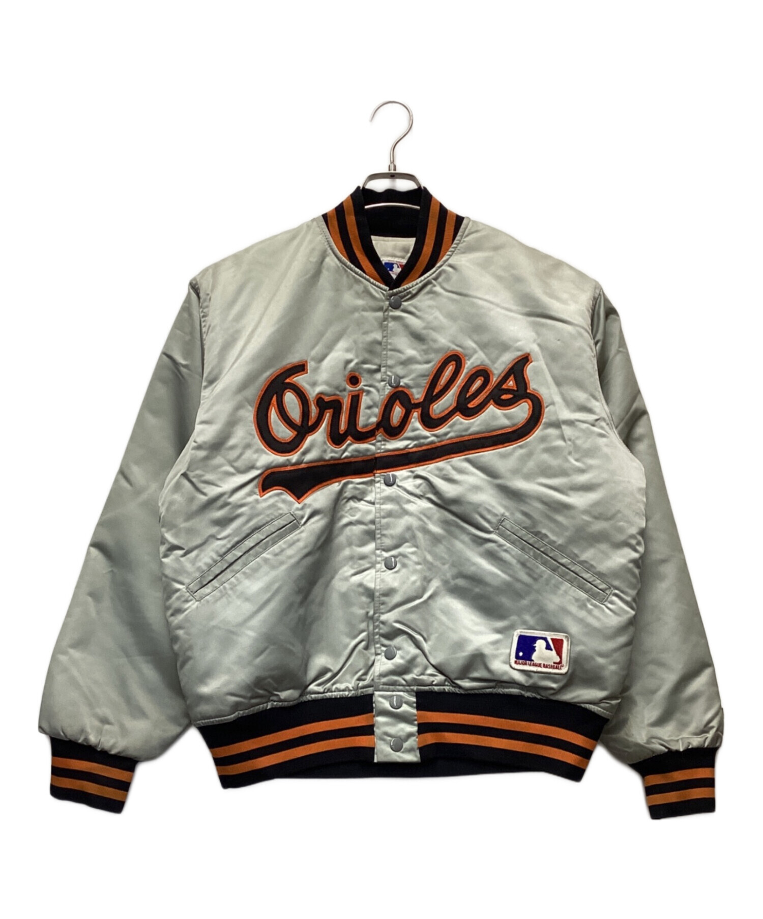 中古・古着通販】FELCO (フェルコ) スタジャン シルバー×オレンジ