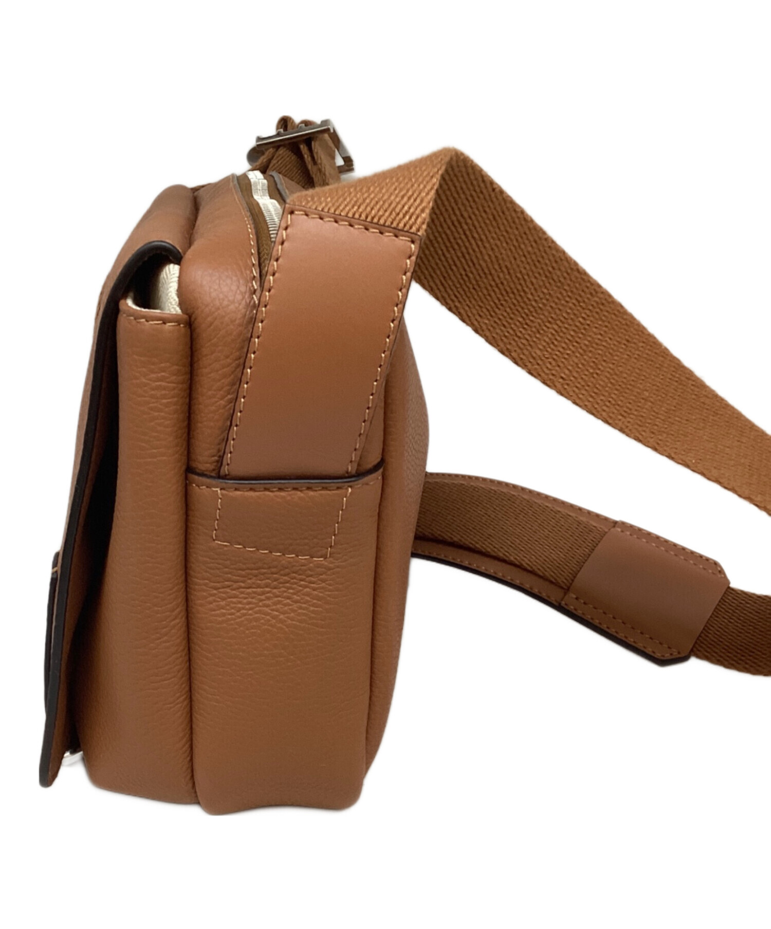 中古・古着通販】LOEWE (ロエベ) ショルダーバッグ/ミリタリー