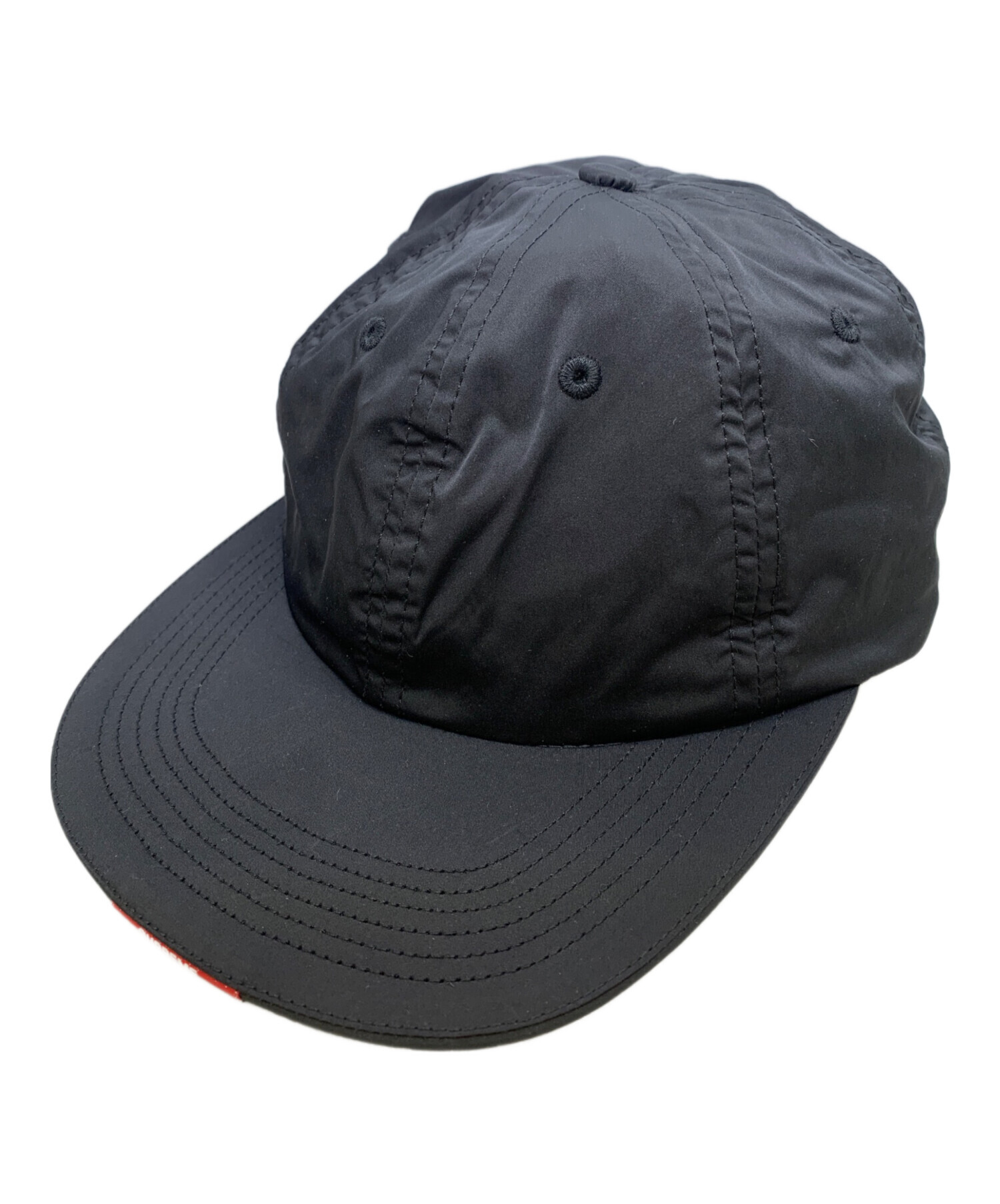 中古・古着通販】SUPREME (シュプリーム) ナイロンバイザーキャップ