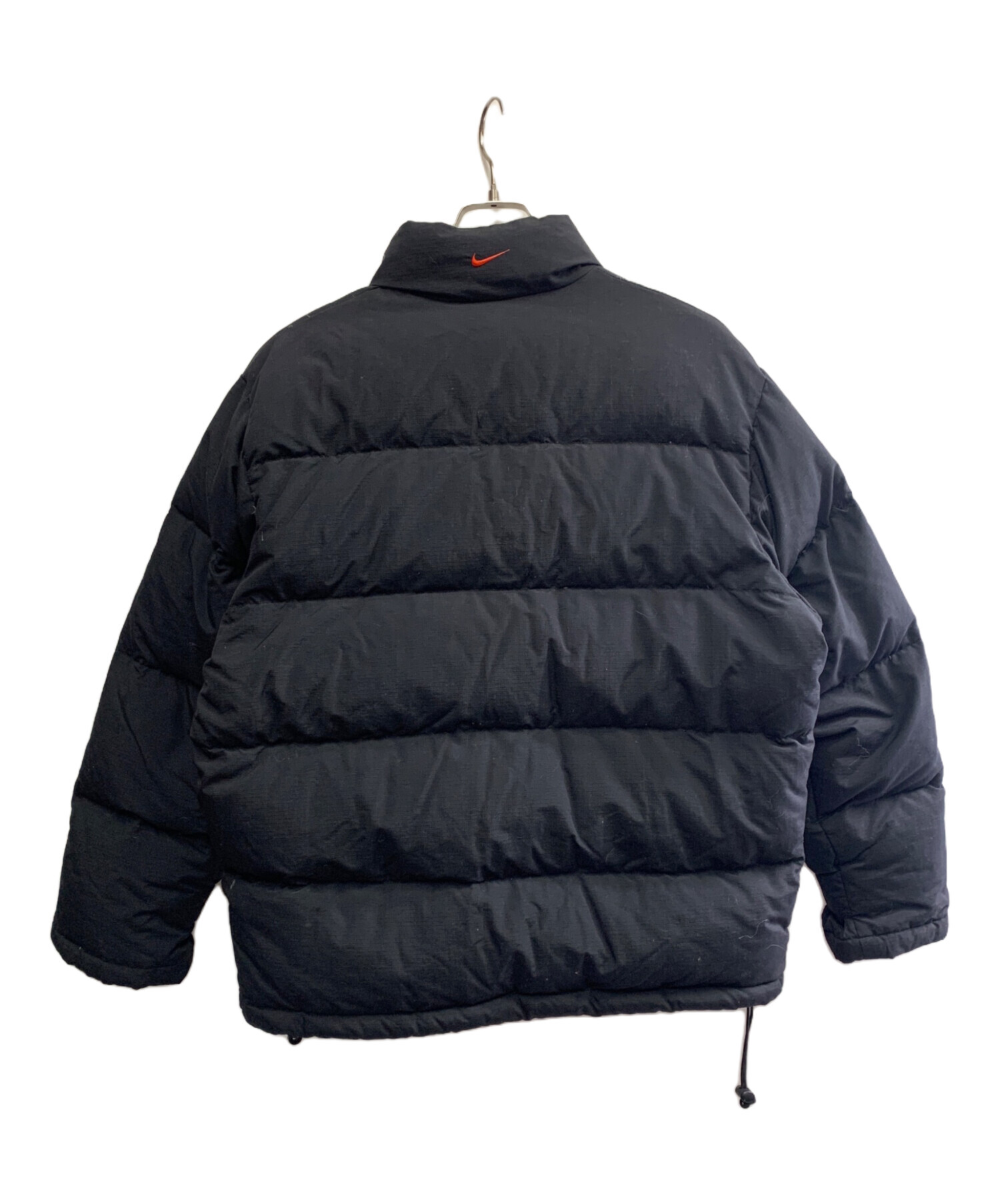 中古・古着通販】NIKE (ナイキ) NIKE ダウンジャケット ブラック