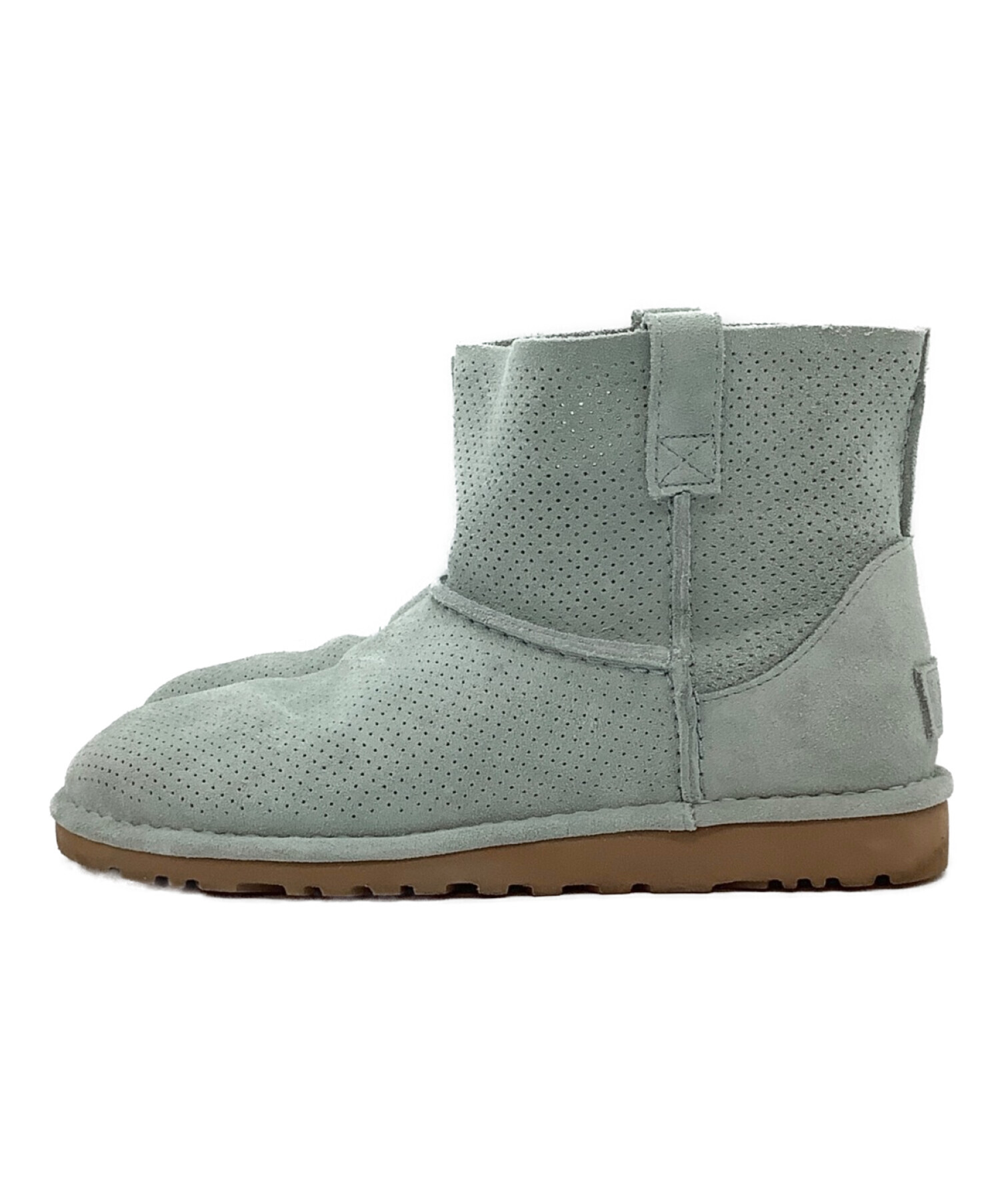 中古・古着通販】UGG (アグ) W CLASSIC UNLINED MINI PERF(クラシック