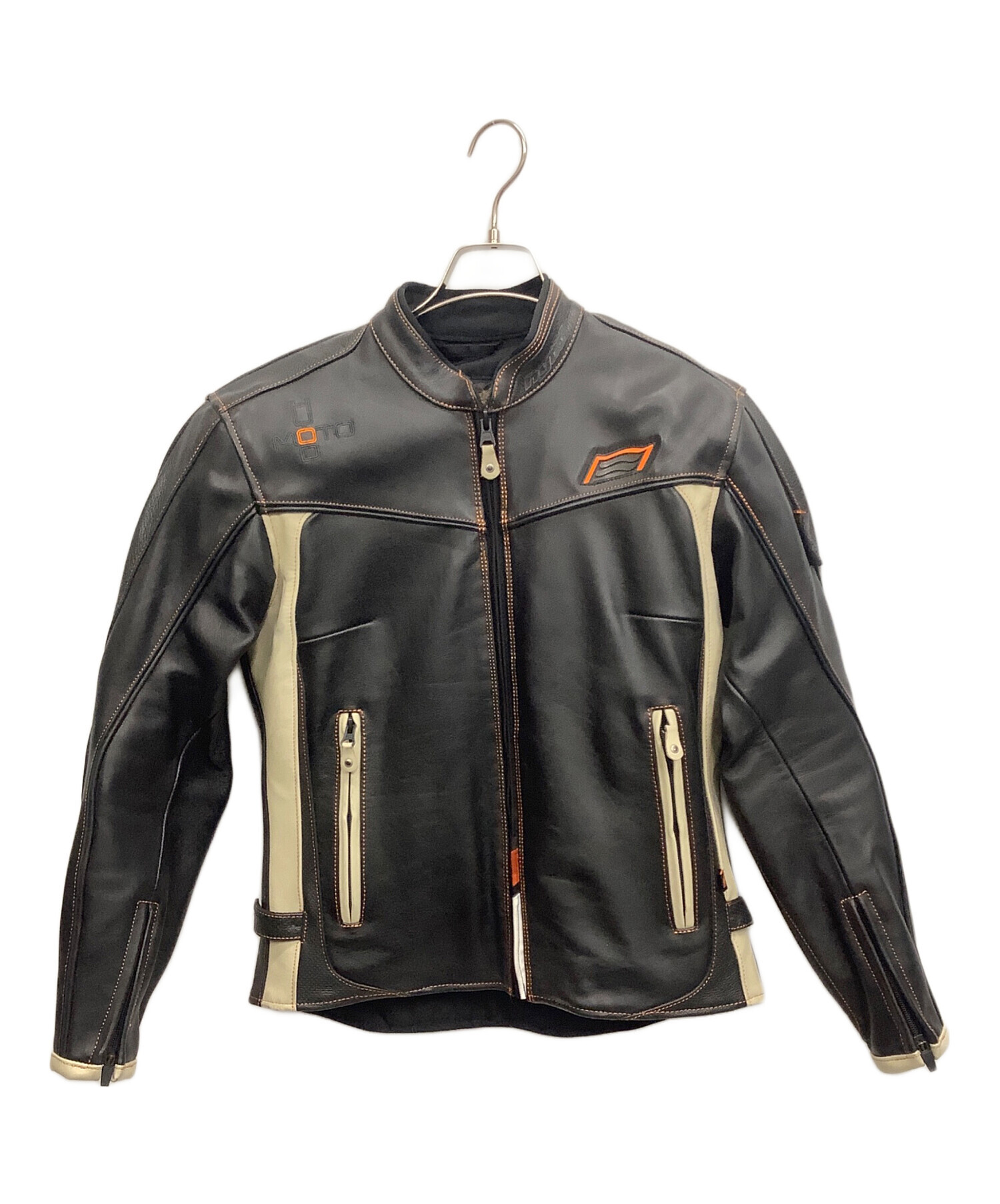 中古・古着通販】HYOD (ヒョウドウ) レーシングジャケット ブラック