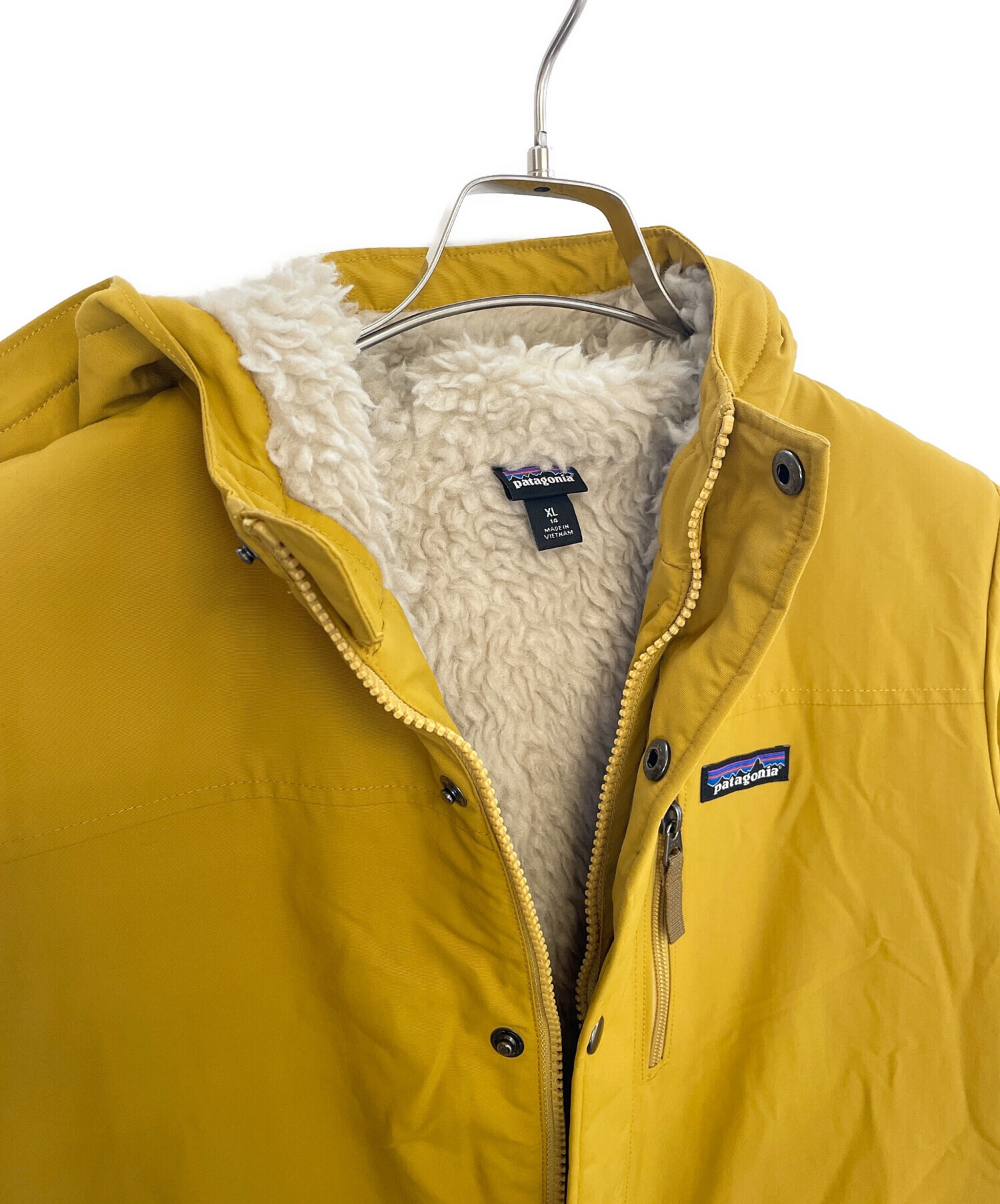 中古・古着通販】Patagonia (パタゴニア) マウンテンパーカー イエロー