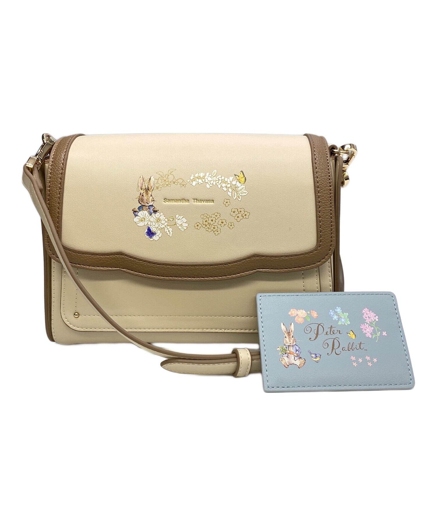 中古・古着通販】Samantha Thavasa (サマンサタバサ) ショルダーバッグ