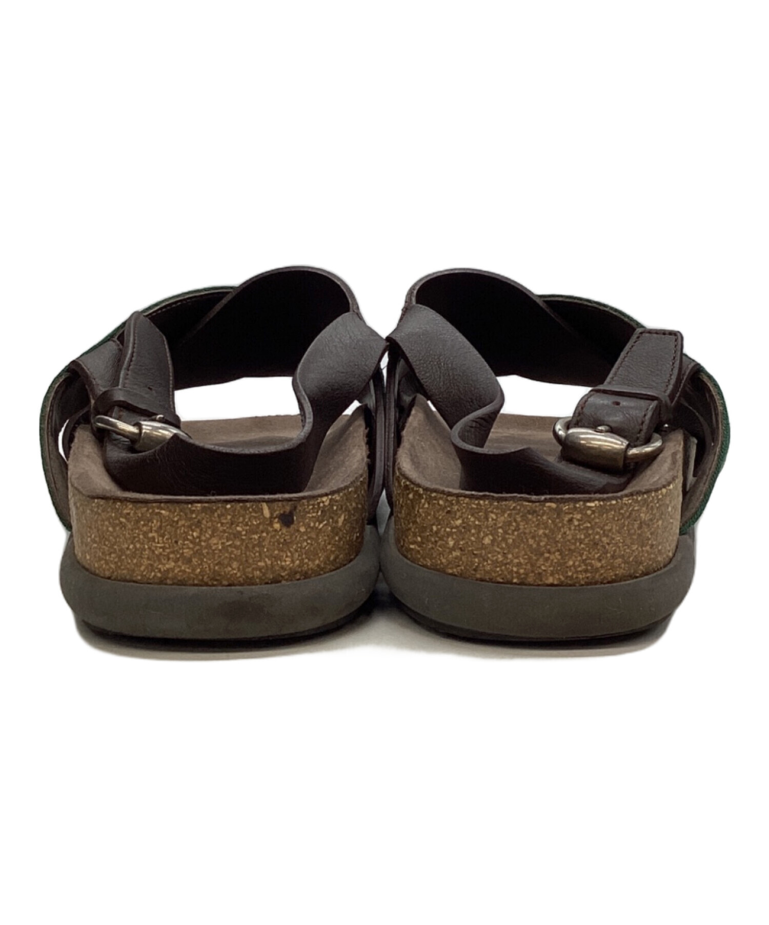 中古・古着通販】GUCCI (グッチ) サンダル ブラウン サイズ:8