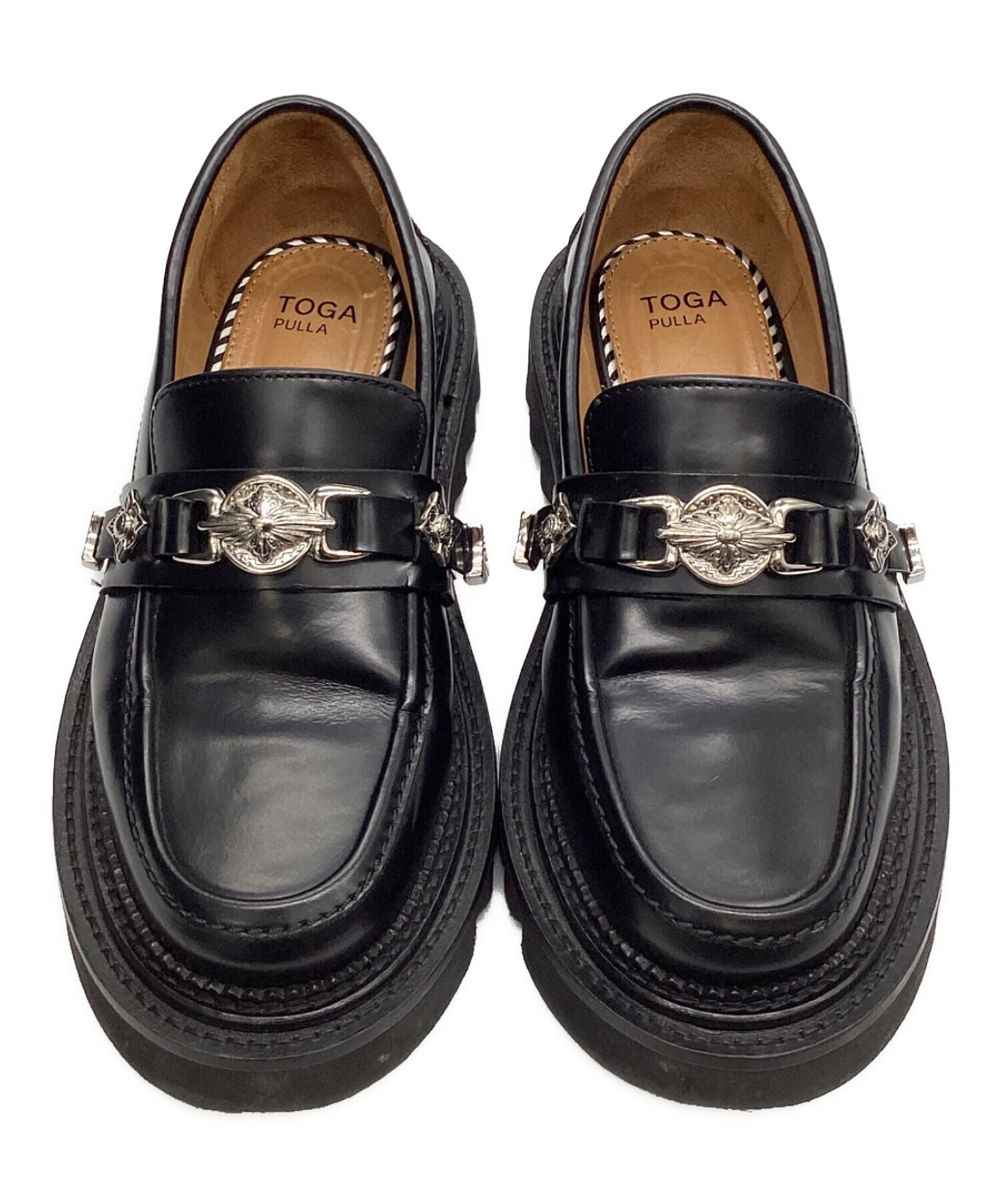 中古・古着通販】TOGA PULLA (トーガ プルラ) シャークソールバックル