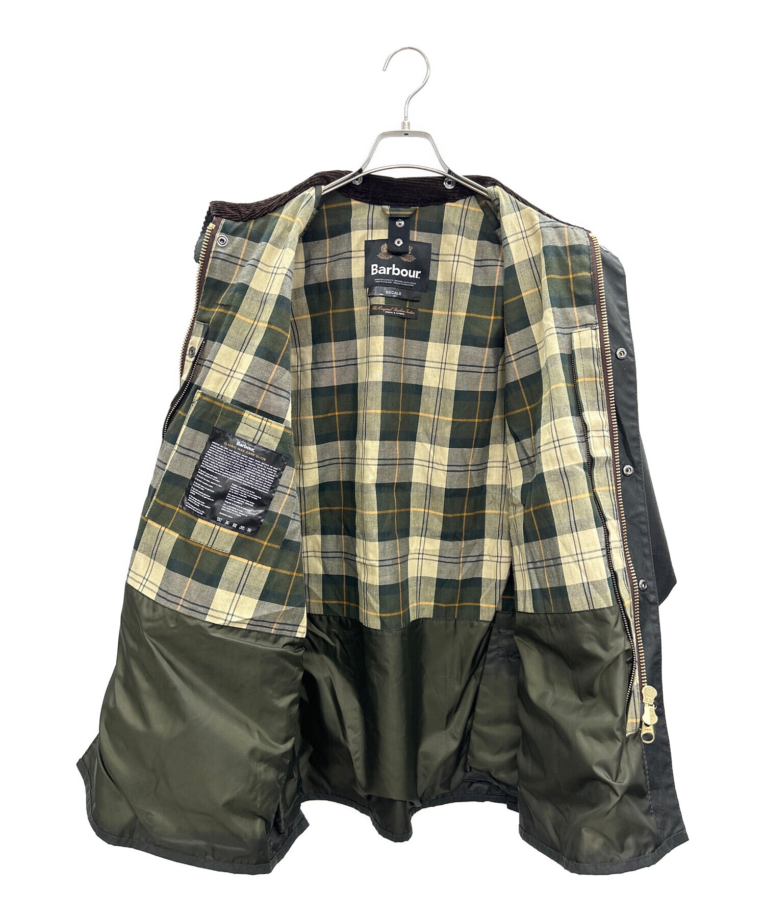 中古・古着通販】Barbour (バブアー) ビデイルワックスジャケット
