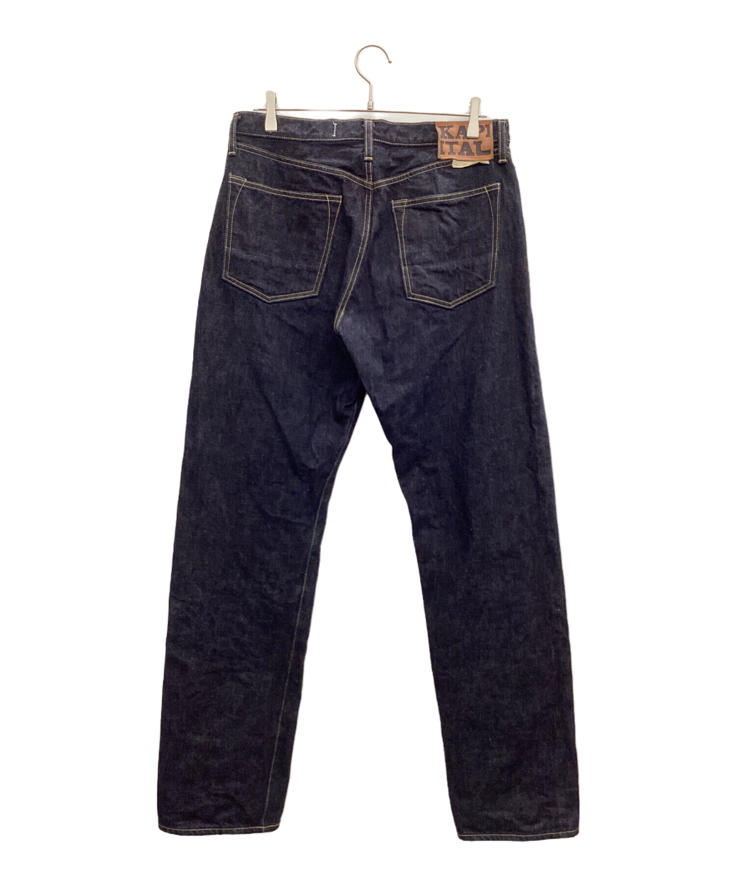 中古・古着通販】KAPITAL (キャピタル) デニムパンツ インディゴ