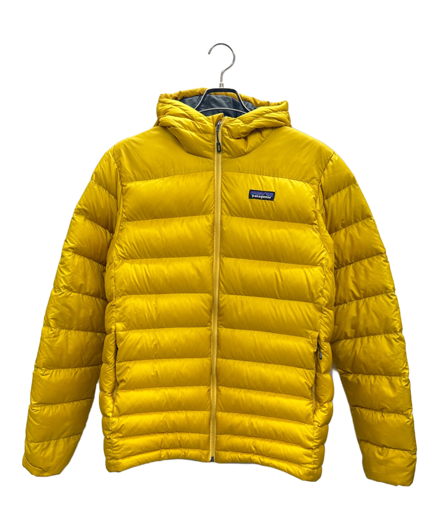 中古・古着通販】Patagonia (パタゴニア) ダウンジャケット イエロー
