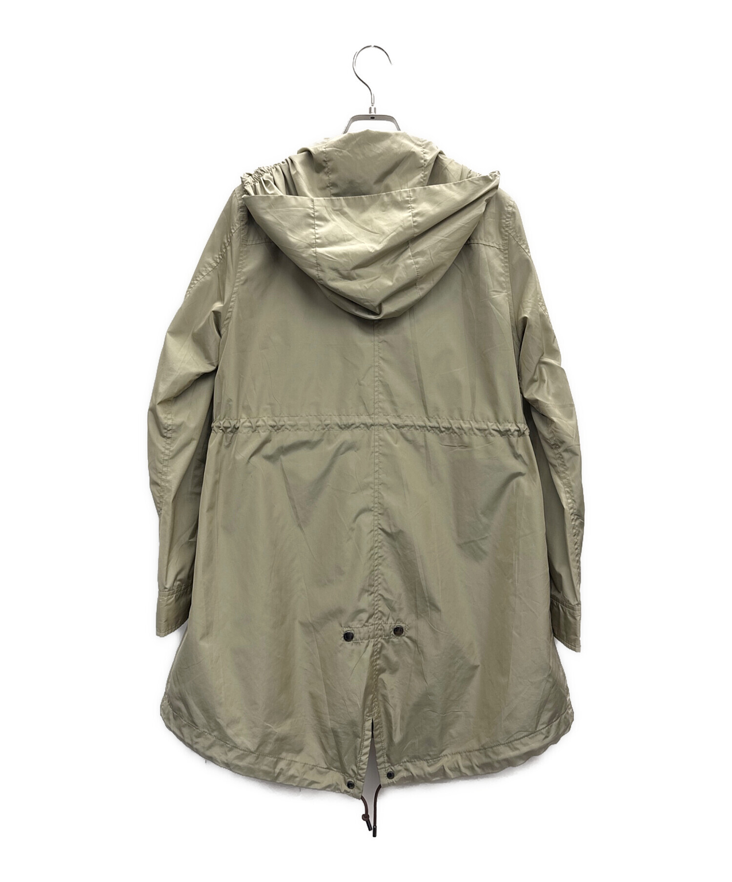 中古・古着通販】TATRAS (タトラス) モッズコート ベージュ サイズ:02