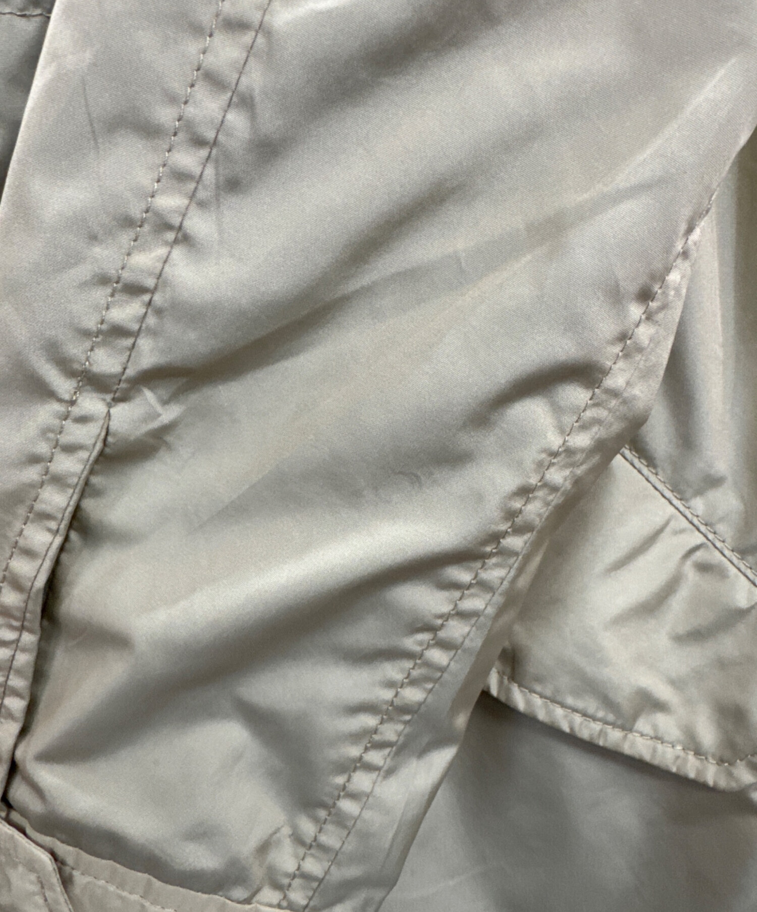 中古・古着通販】TATRAS (タトラス) モッズコート ベージュ サイズ:02