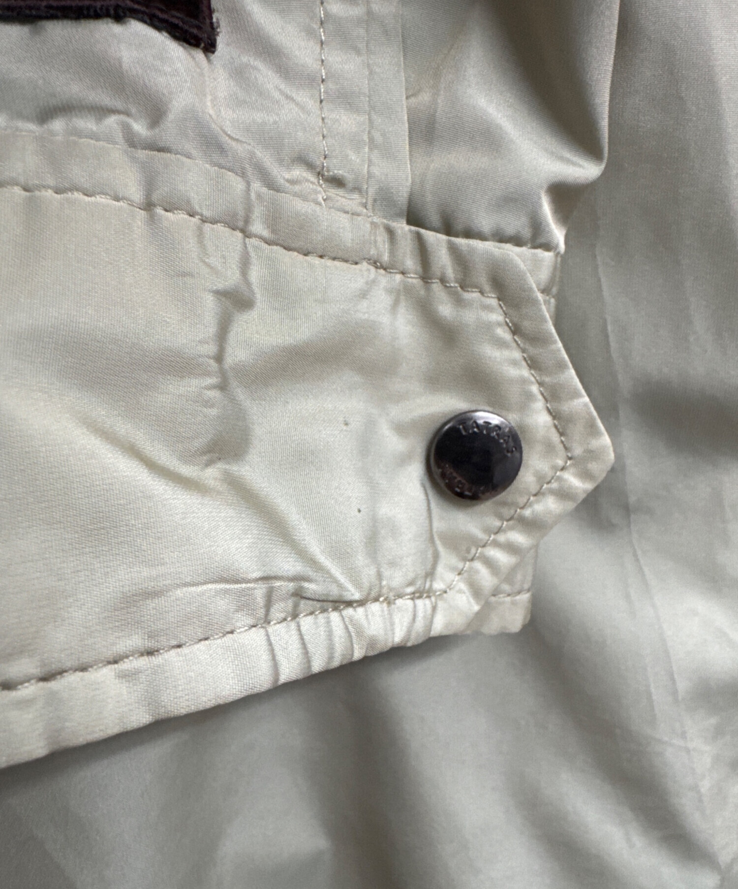 中古・古着通販】TATRAS (タトラス) モッズコート ベージュ サイズ:02