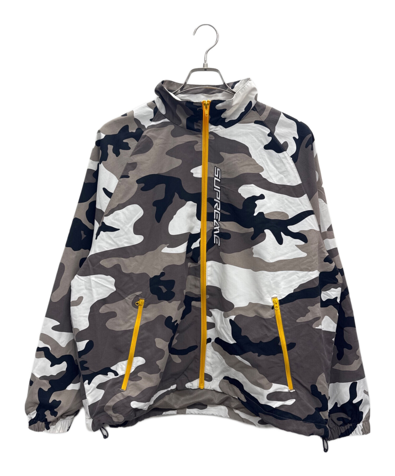 中古・古着通販】SUPREME (シュプリーム) Contrast Zip Track Jacket