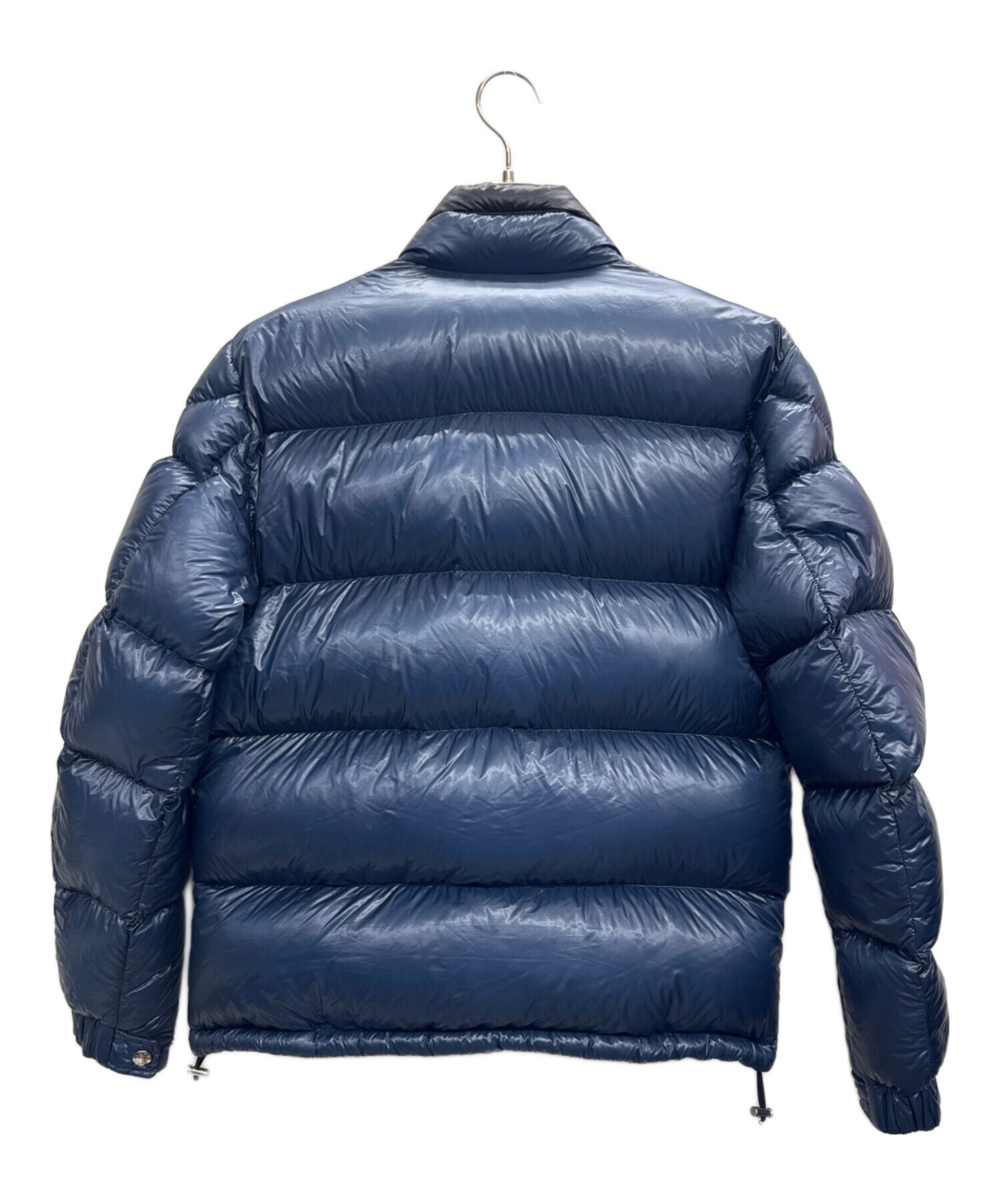 中古・古着通販】MONCLER (モンクレール) ダウンジャケット ネイビー