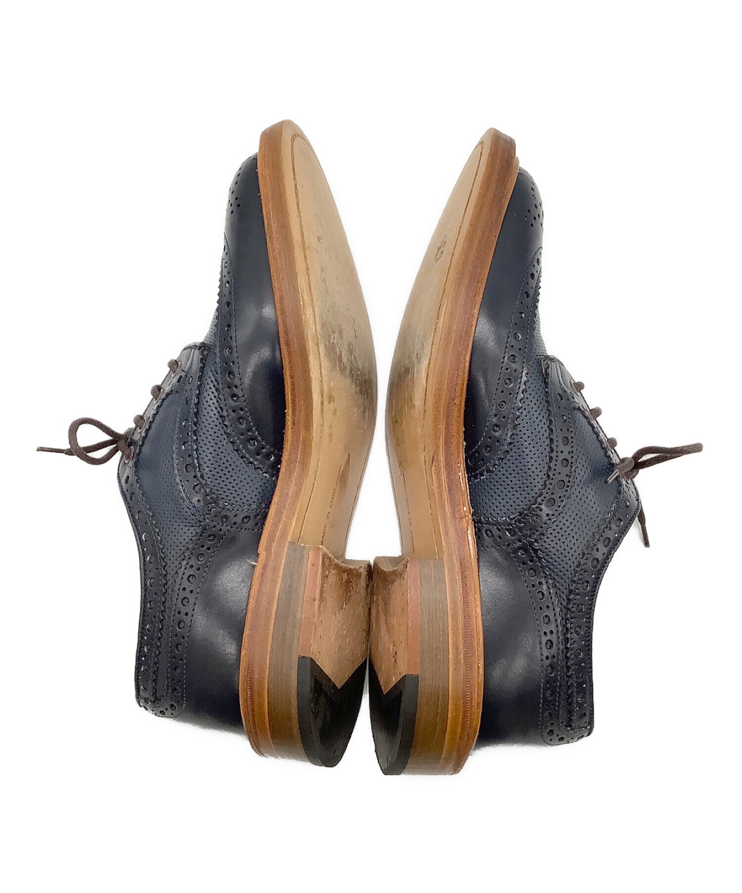 中古・古着通販】Tricker's (トリッカーズ) ウィングチップシューズ