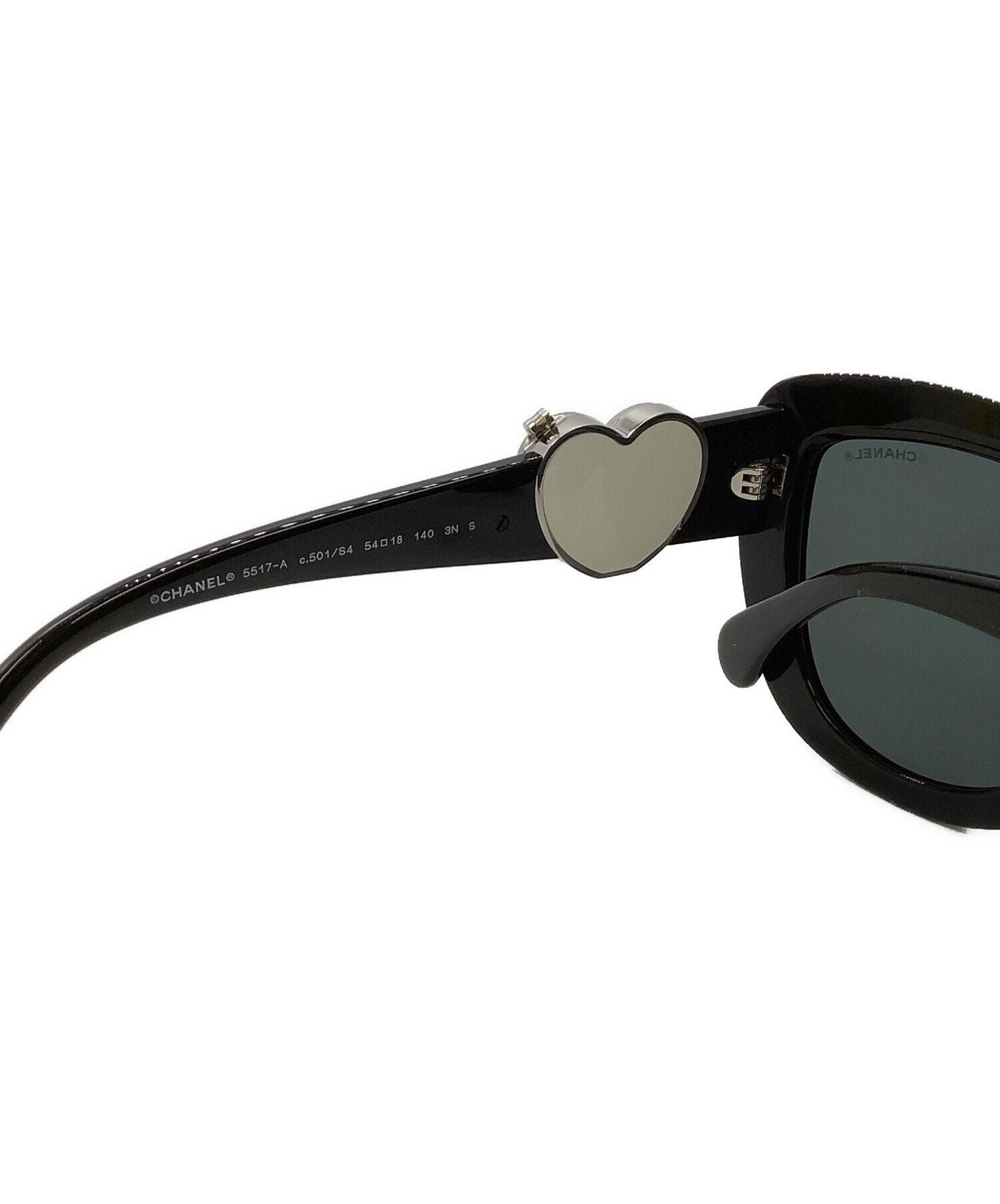 中古・古着通販】CHANEL (シャネル) サングラス ブラック｜ブランド