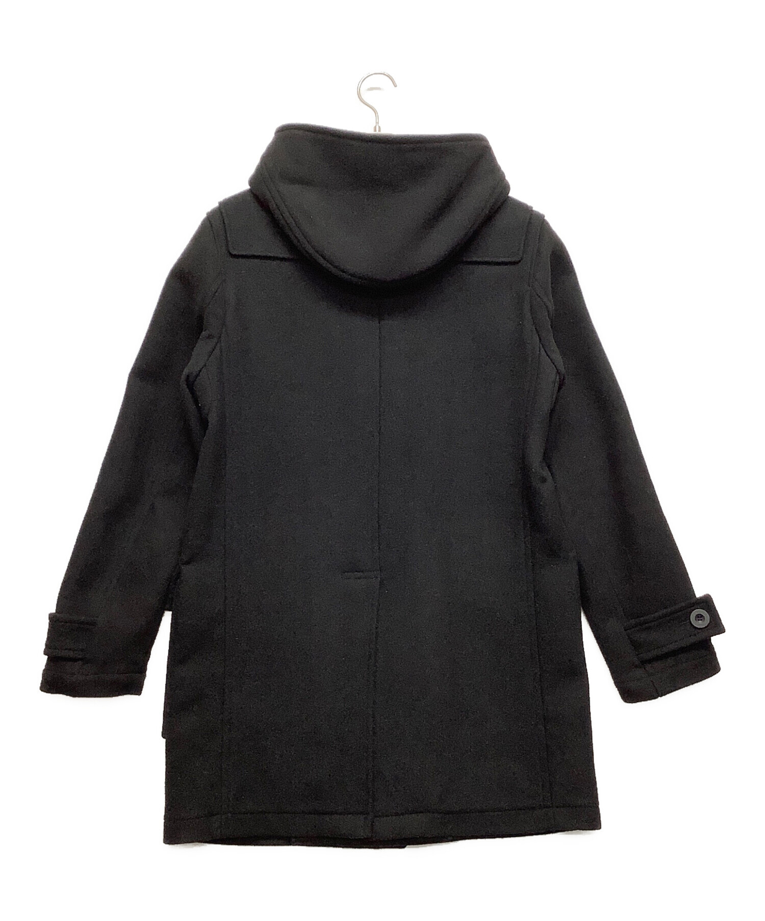 中古・古着通販】COACH (コーチ) ダッフルコート ブラック サイズ:XS