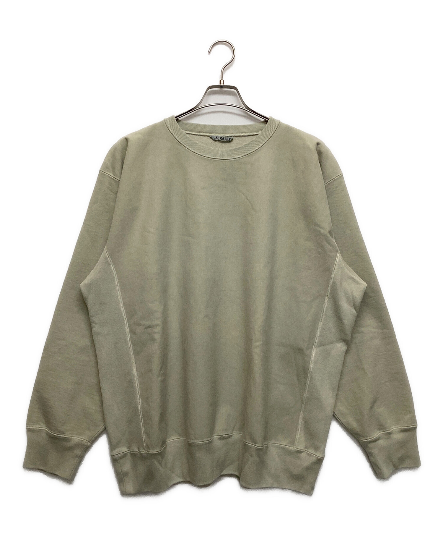中古・古着通販】AURALEE (オーラリー) スウェット グレー サイズ:5