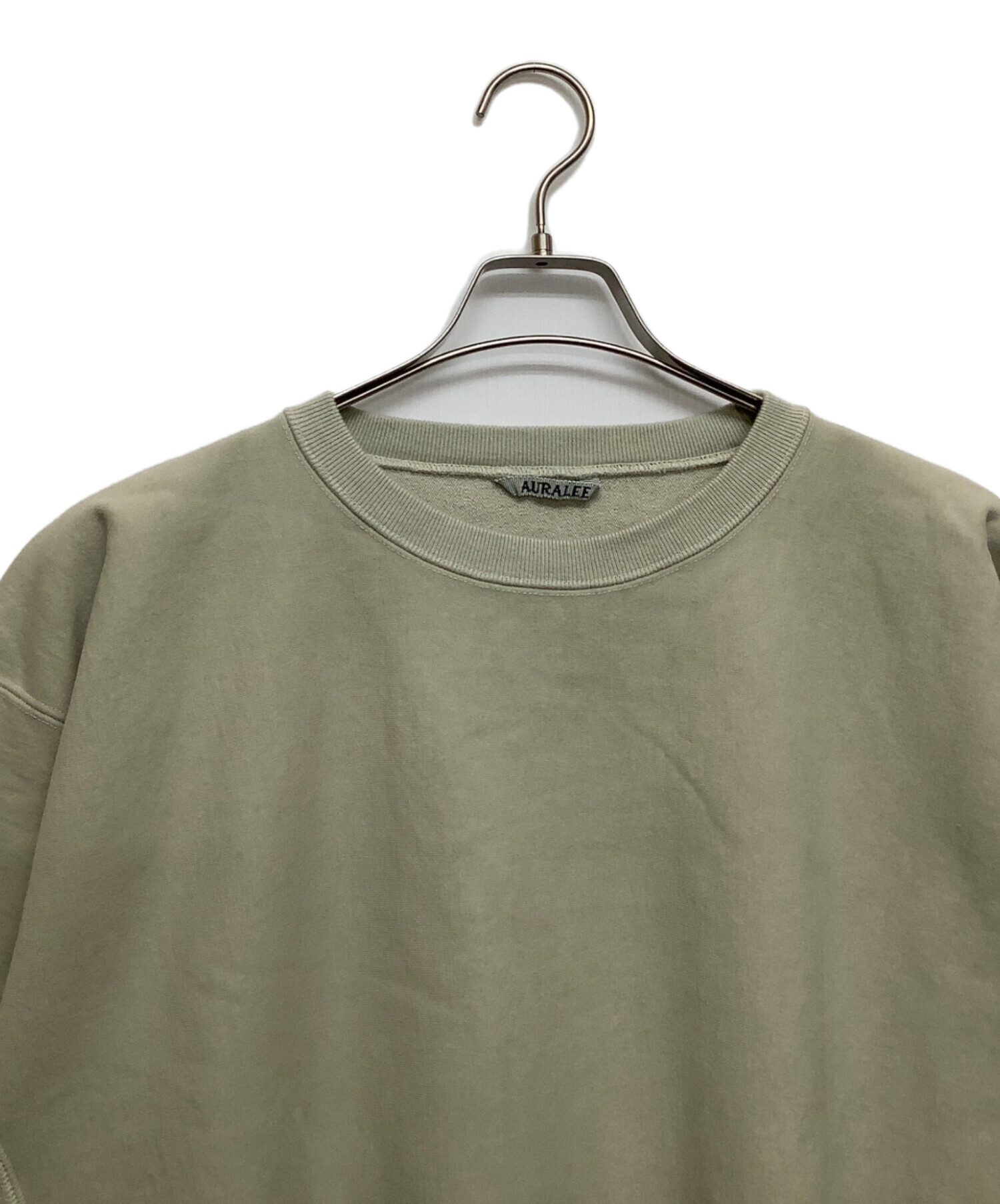 中古・古着通販】AURALEE (オーラリー) スウェット グレー サイズ:5